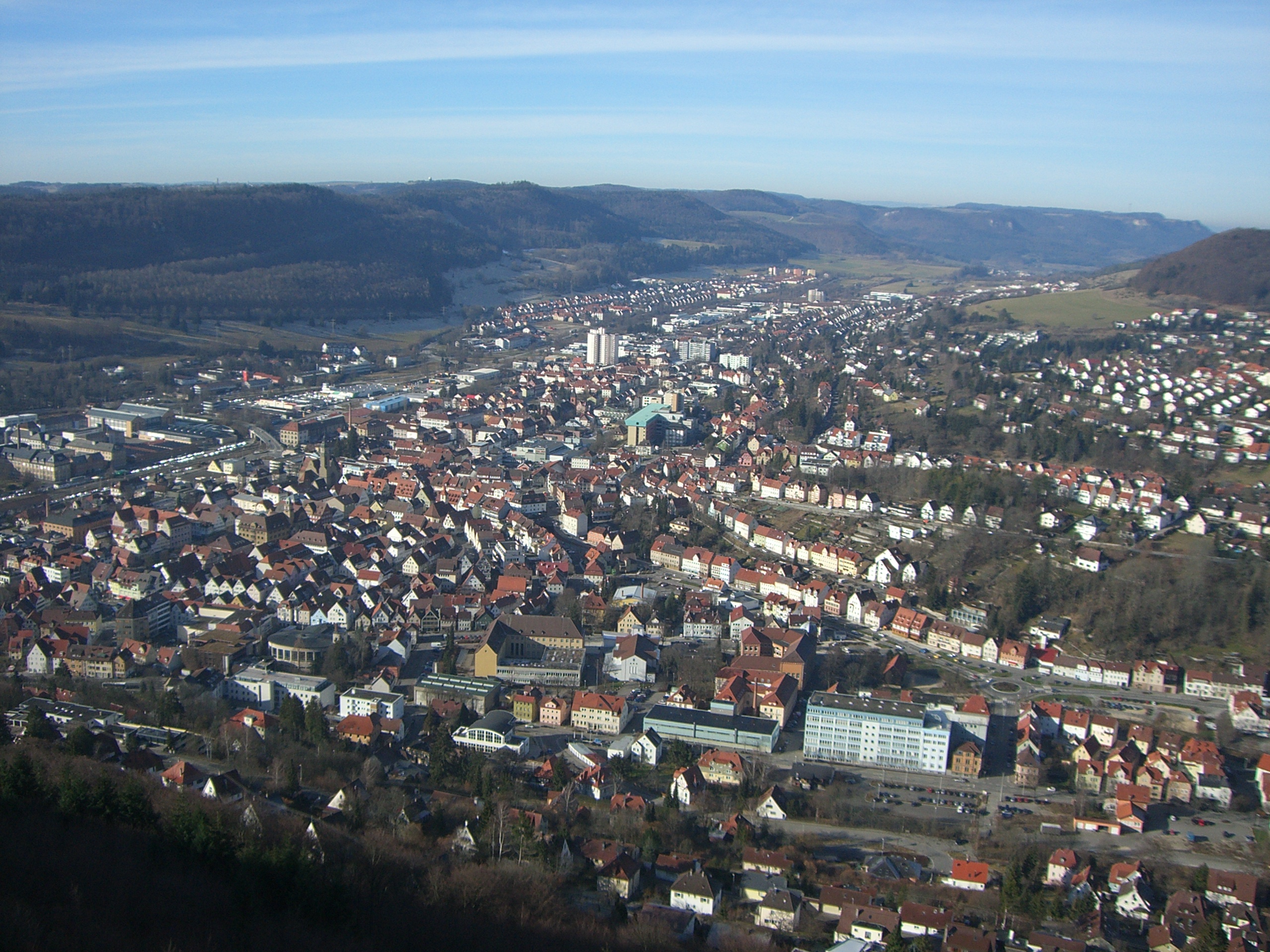 Albstadt — Alpine village in Germany