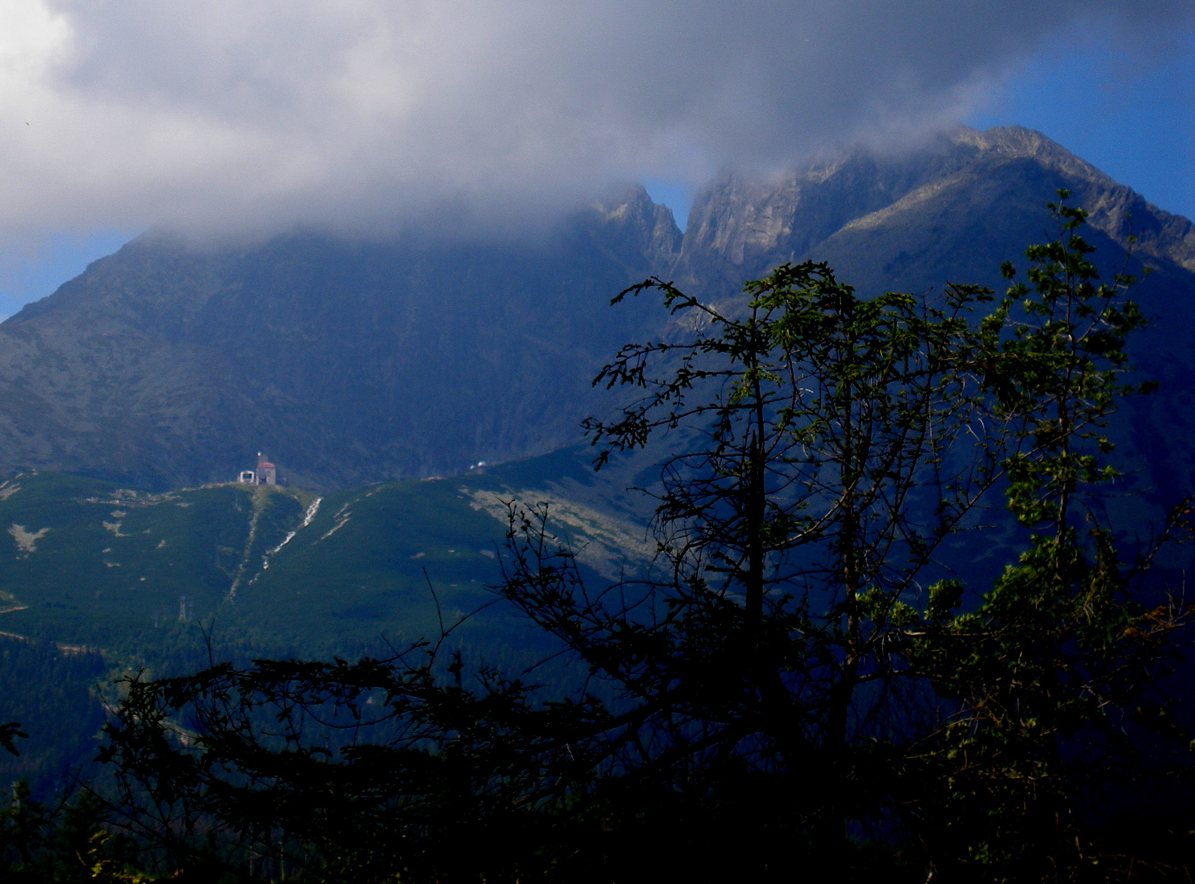 Vysoké Tatry — Alpine village in Slovakia