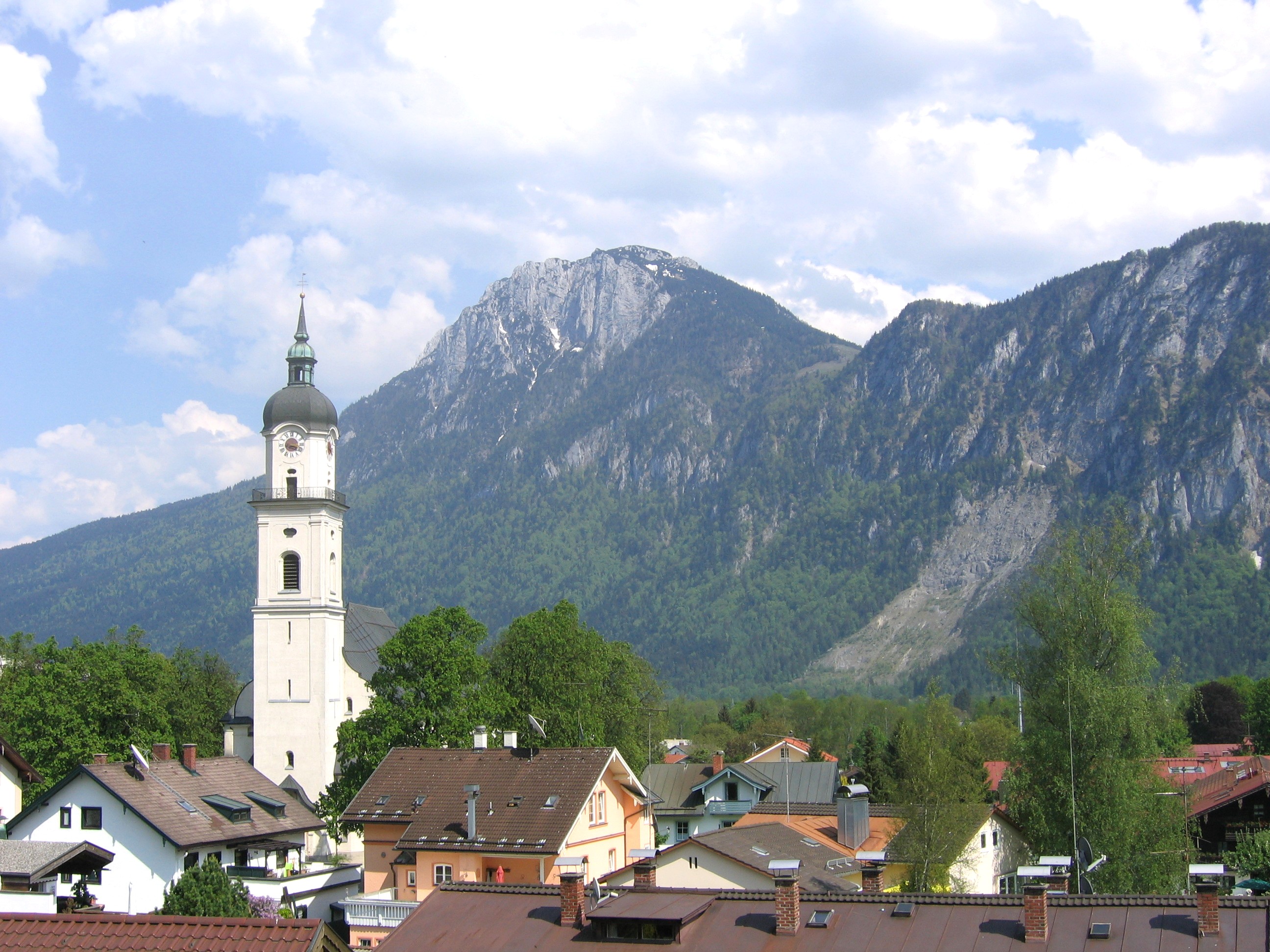 Kiefersfelden — Alpine village in Austria