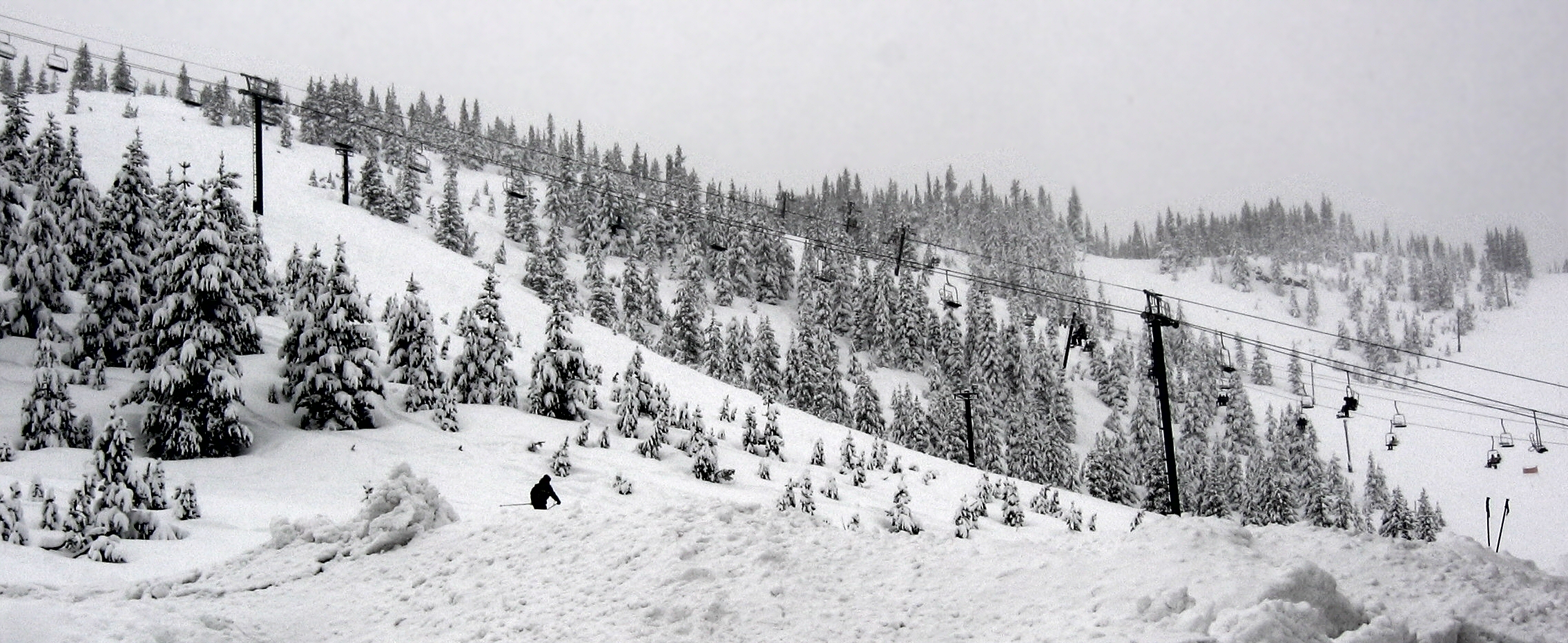 Hoodoo Ski Area, mountain village in United States