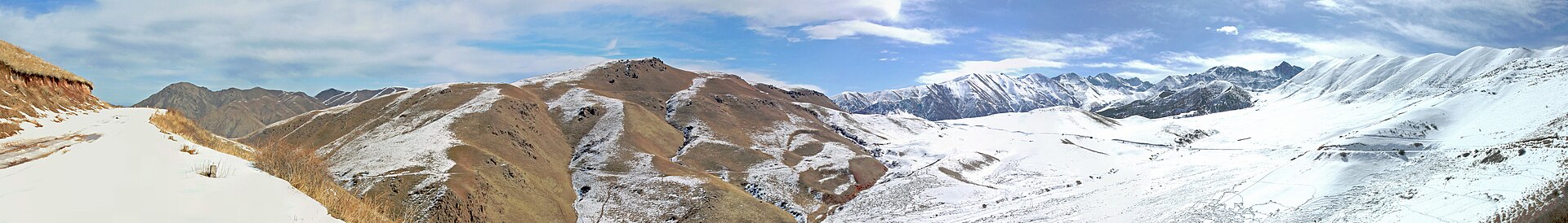 Ski Tatyr, mountain village in Kyrgyzstan