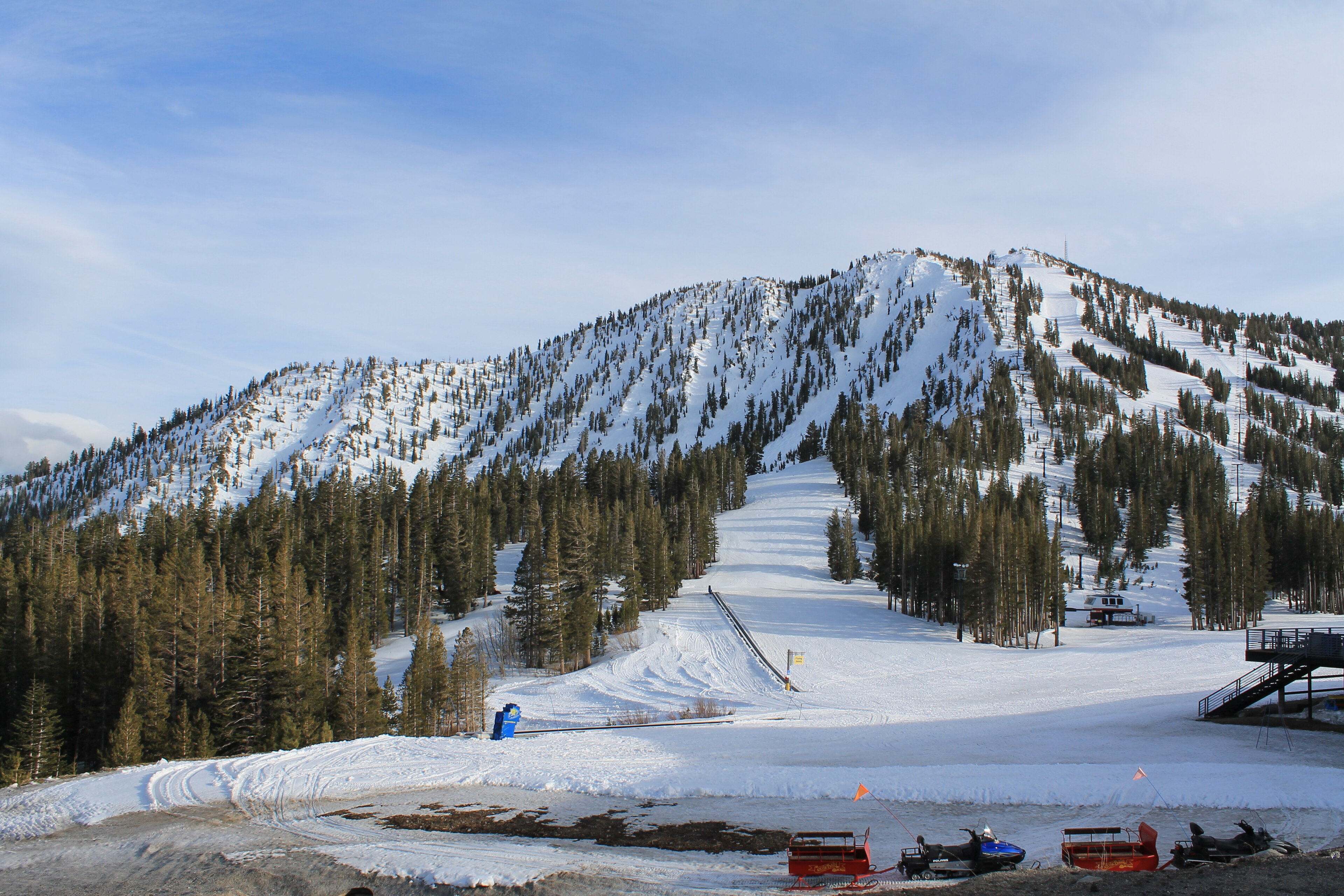Mount Rose Ski Tahoe — Alpine village in United States