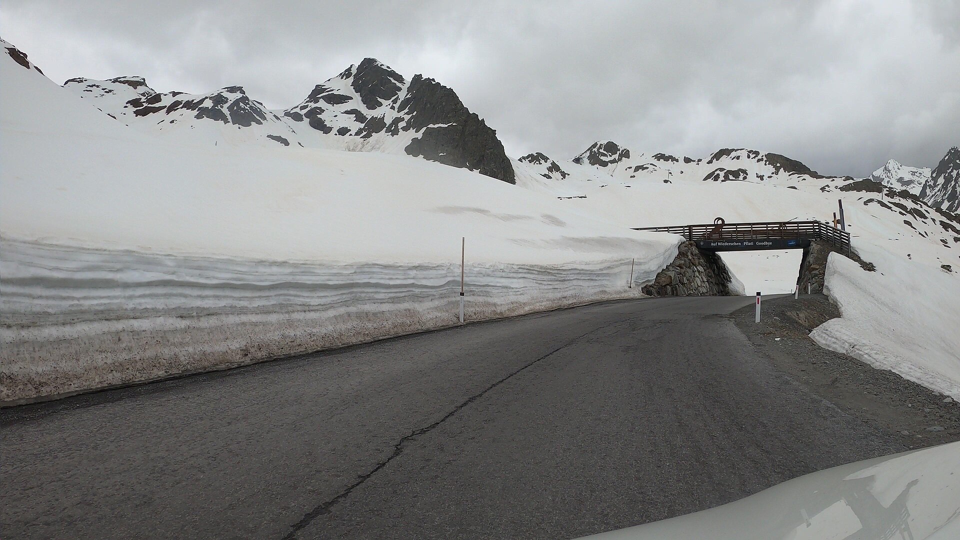 Kaunertaler Gletscher — Alpine village in Austria