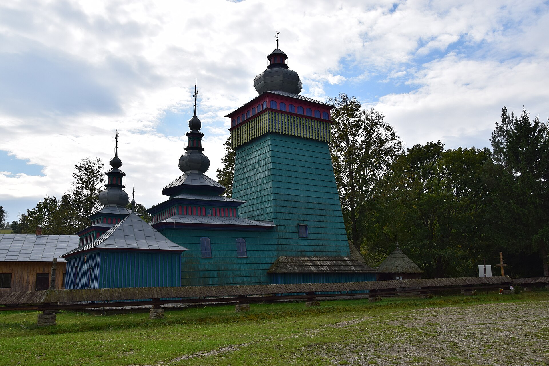 Mareszka — Alpine village in Poland