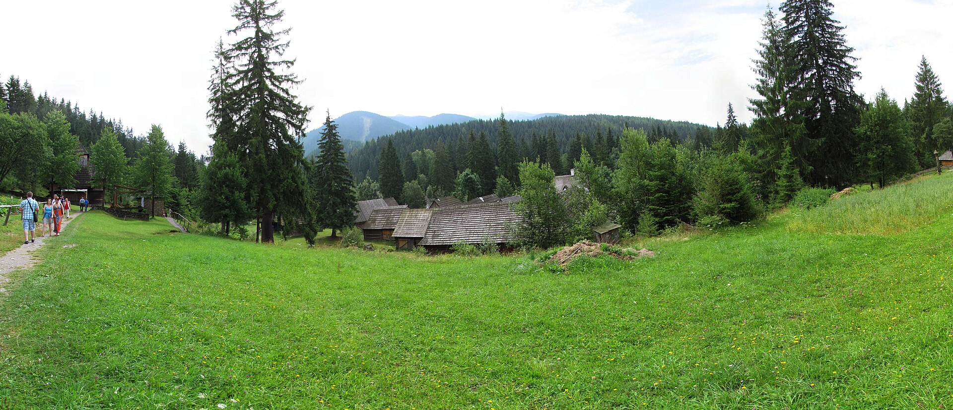 Zuberec - Janovky — Alpine village in Slovakia