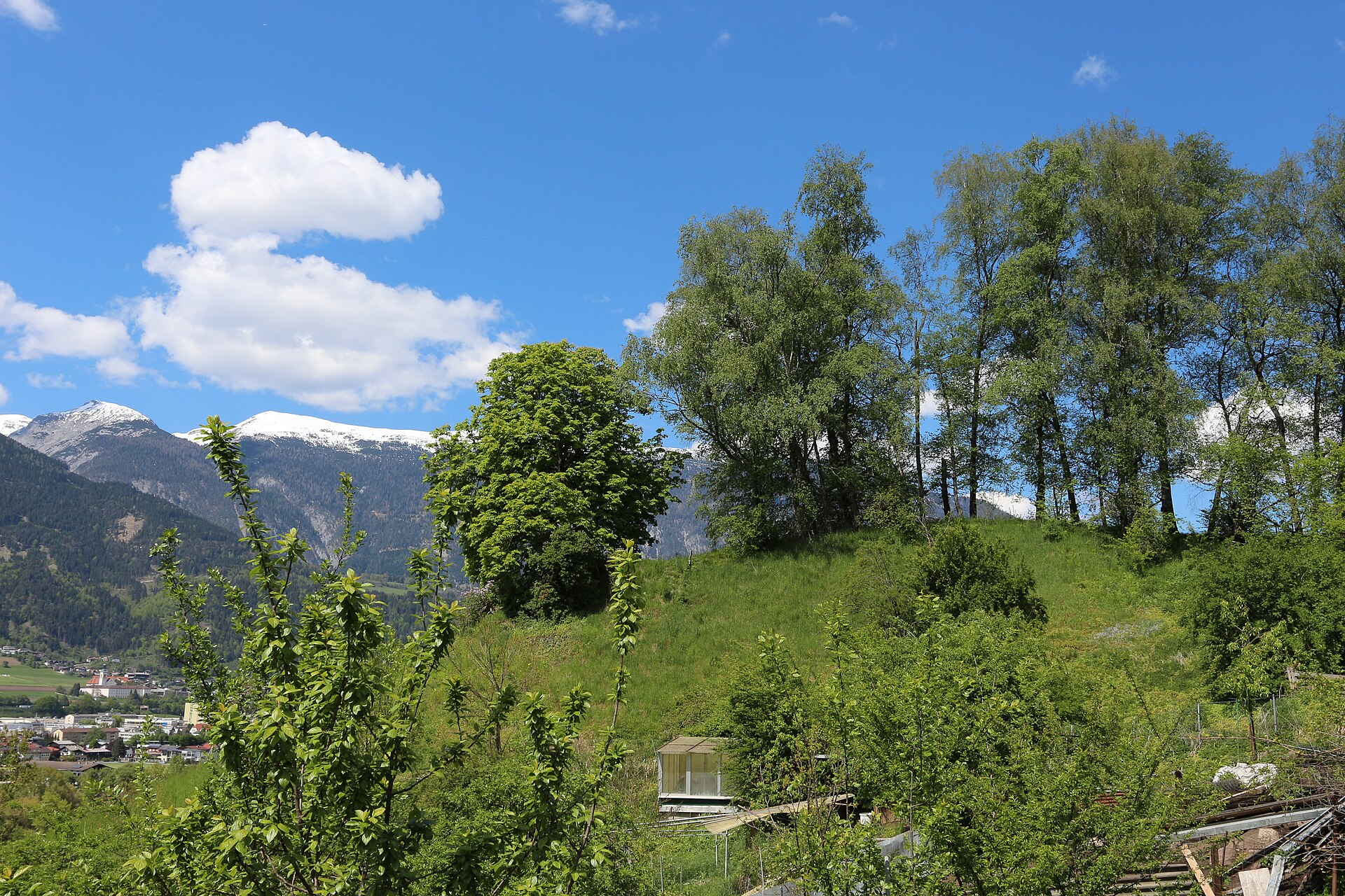 Kellerjoch ski area