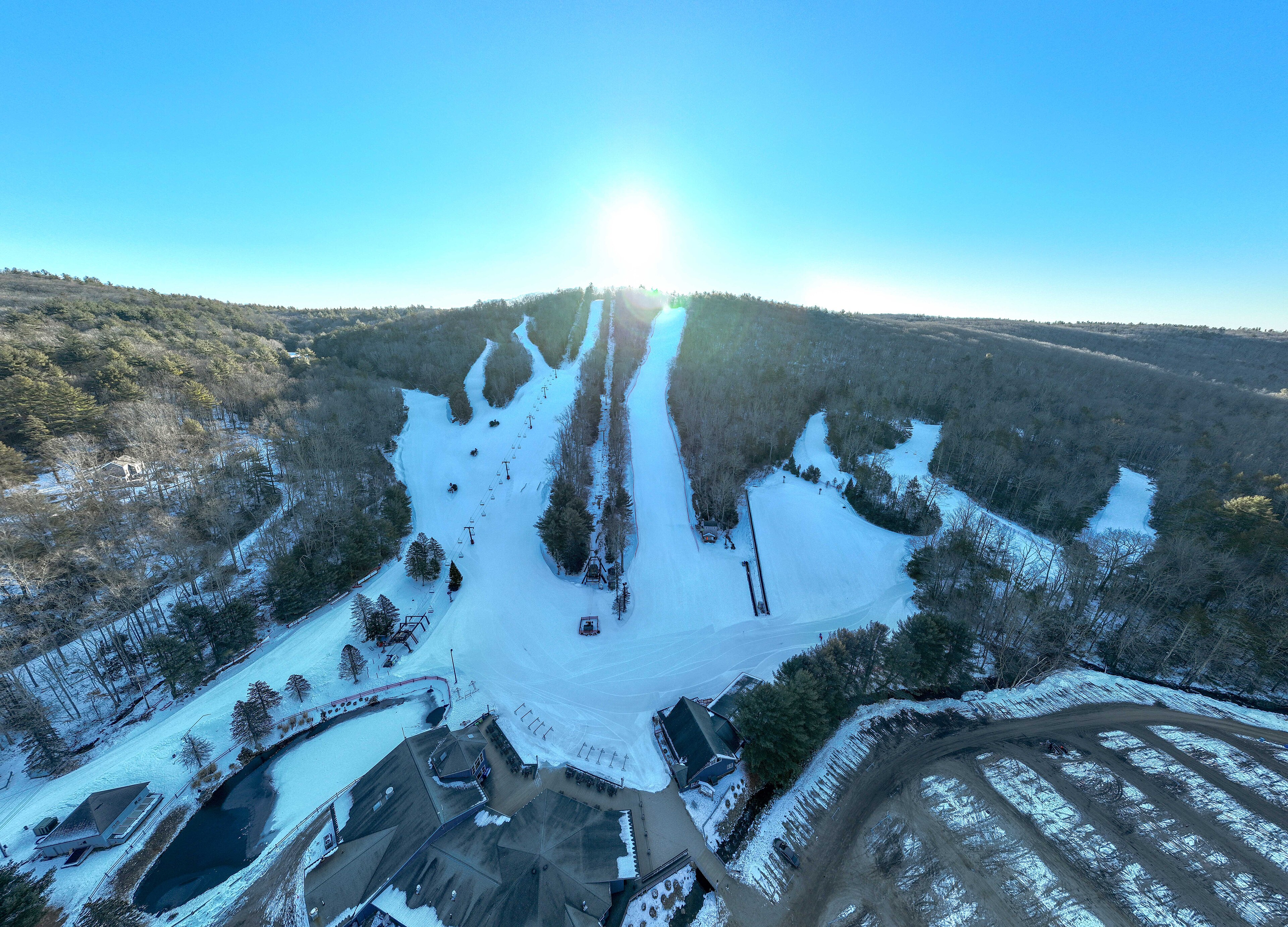 Ski Sundown — Alpine village in United States