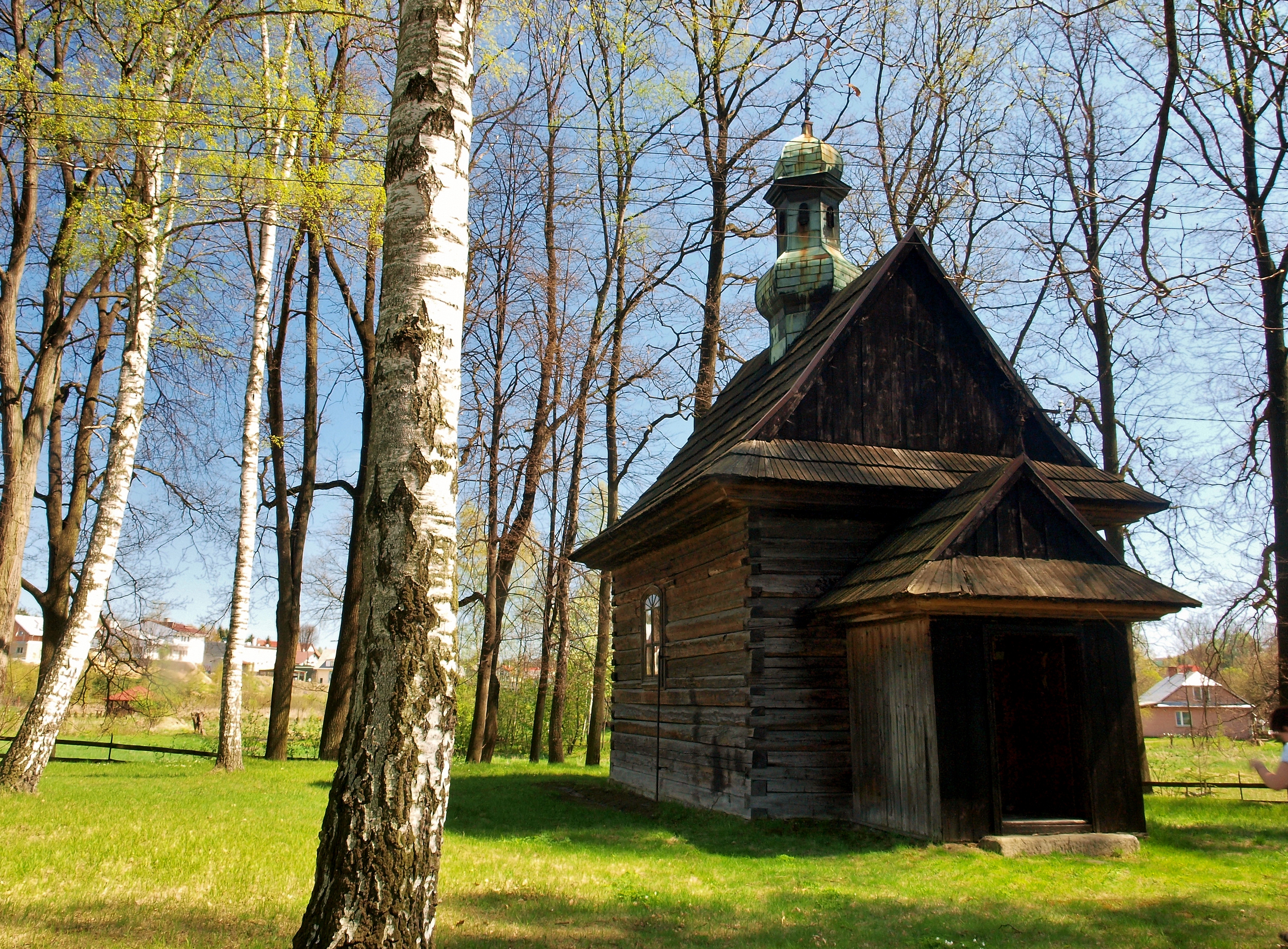 Siepraw — Alpine village in Poland