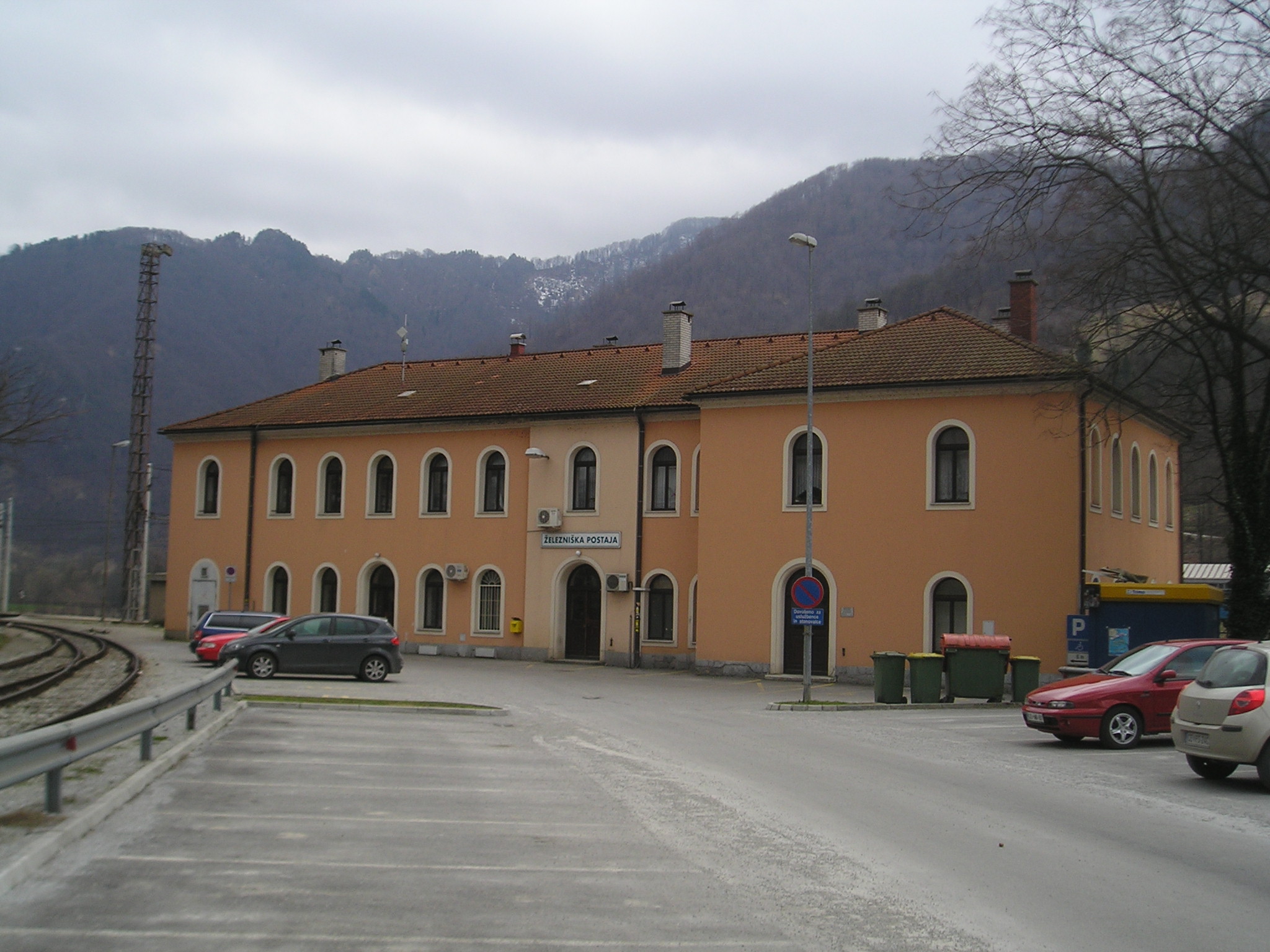 Hrastnik — Alpine village in Slovenia