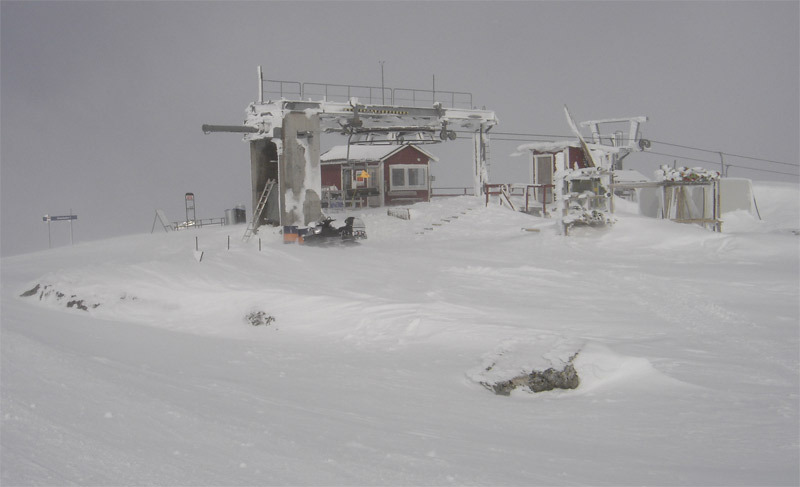 Riksgränsen ski area