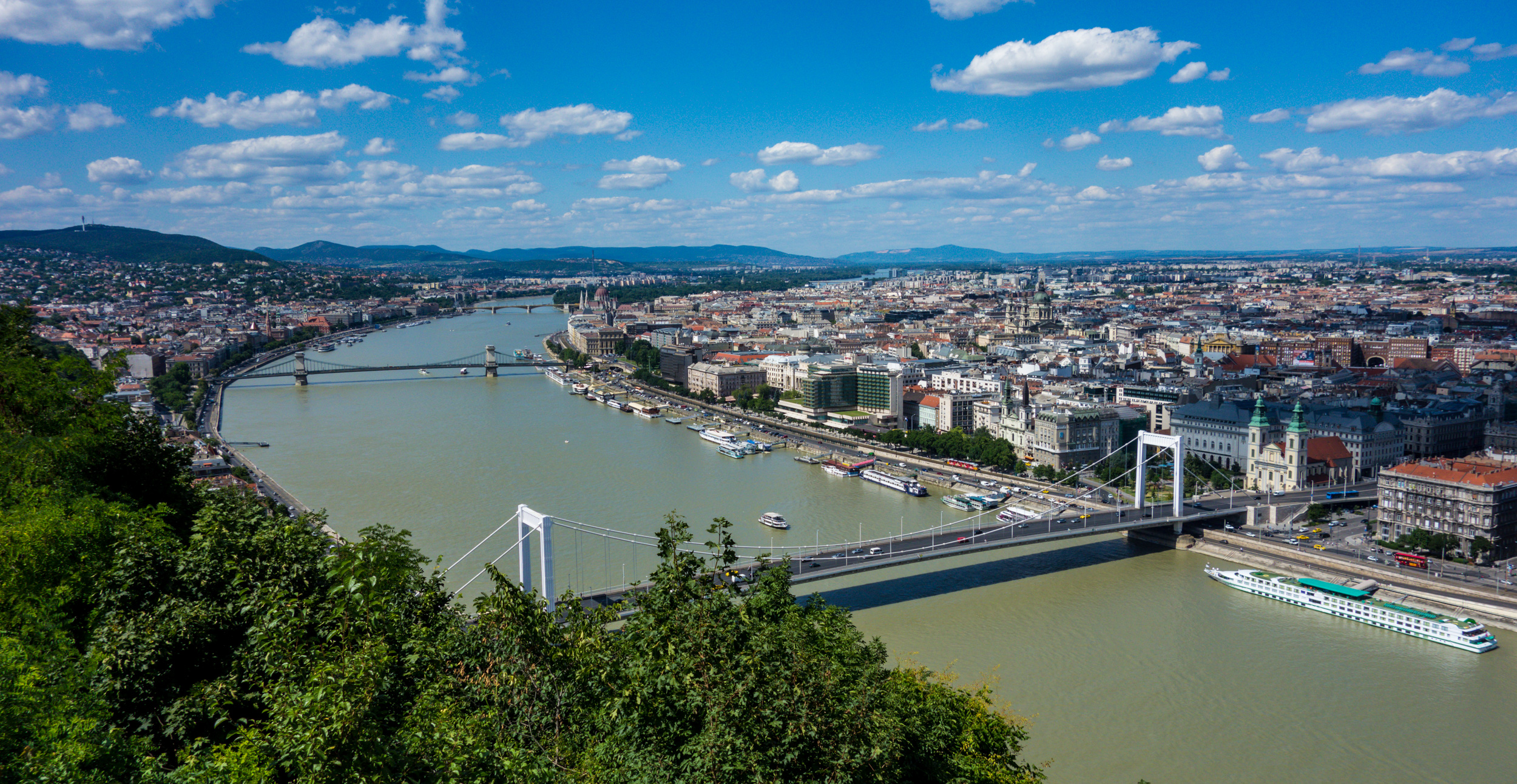 Budapest, mountain village in Hungary
