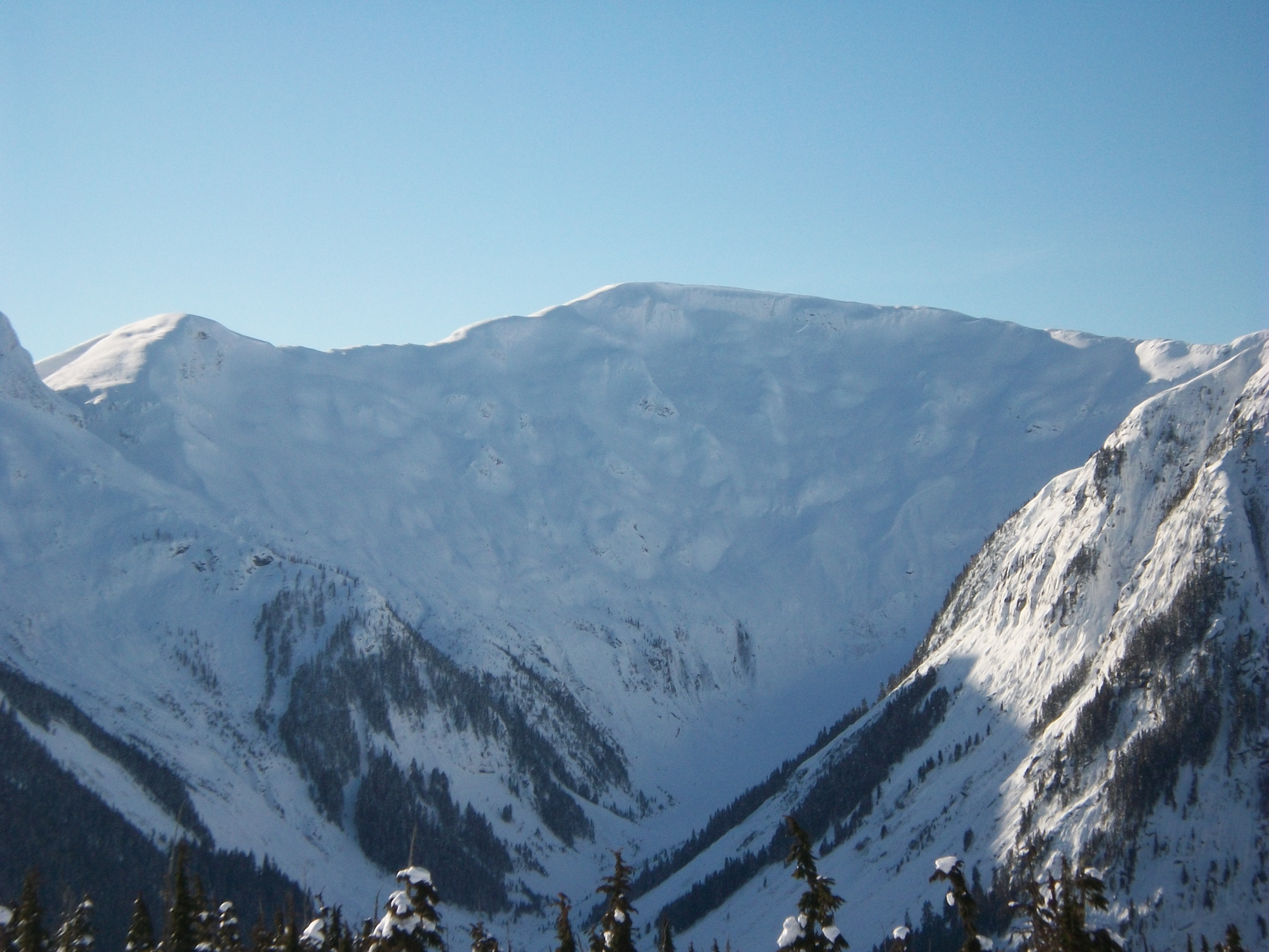 Shames Mountain ski area
