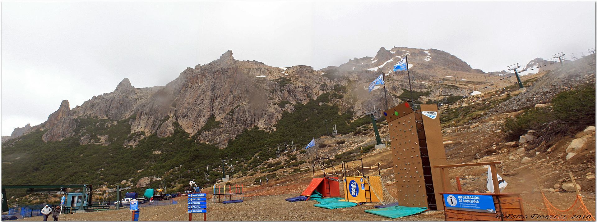Cerro Catedral — Alpine village in Argentina