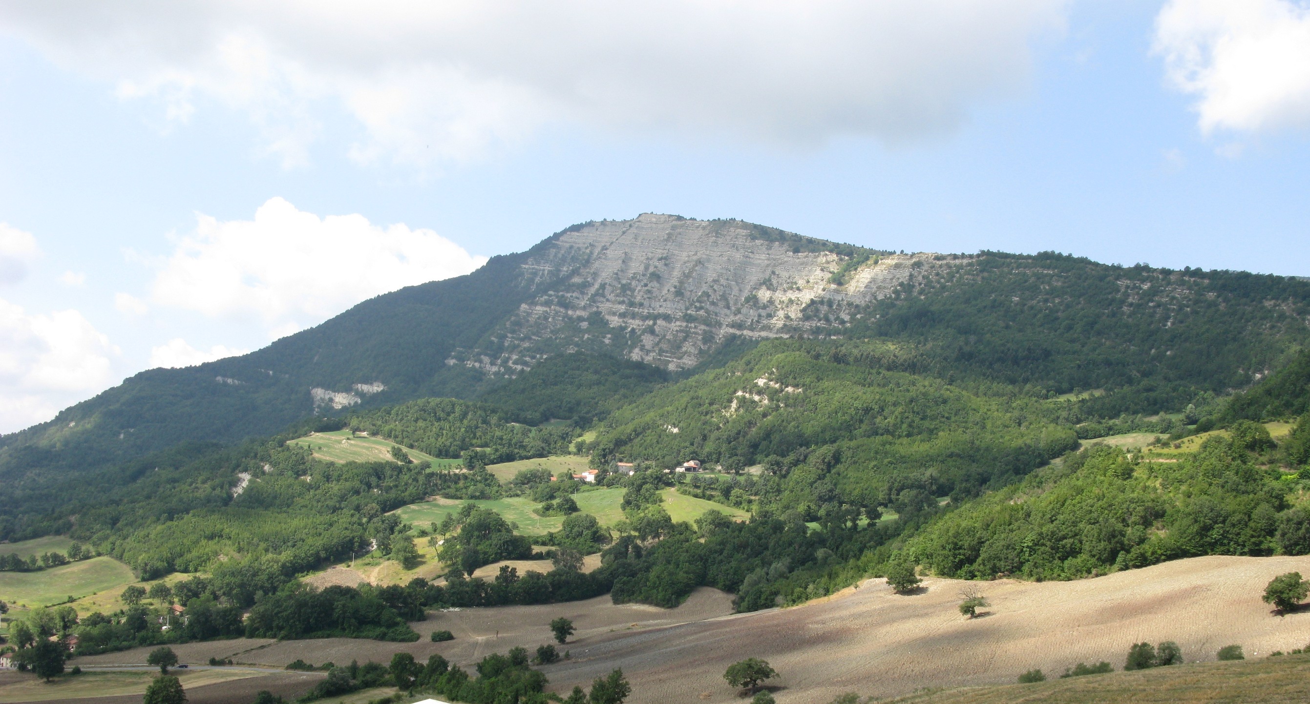 Monte Carpegna, mountain village in Italy