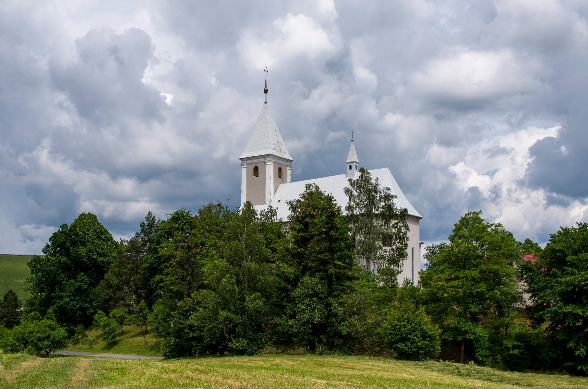 Pozděchov — Alpine village in Czechia