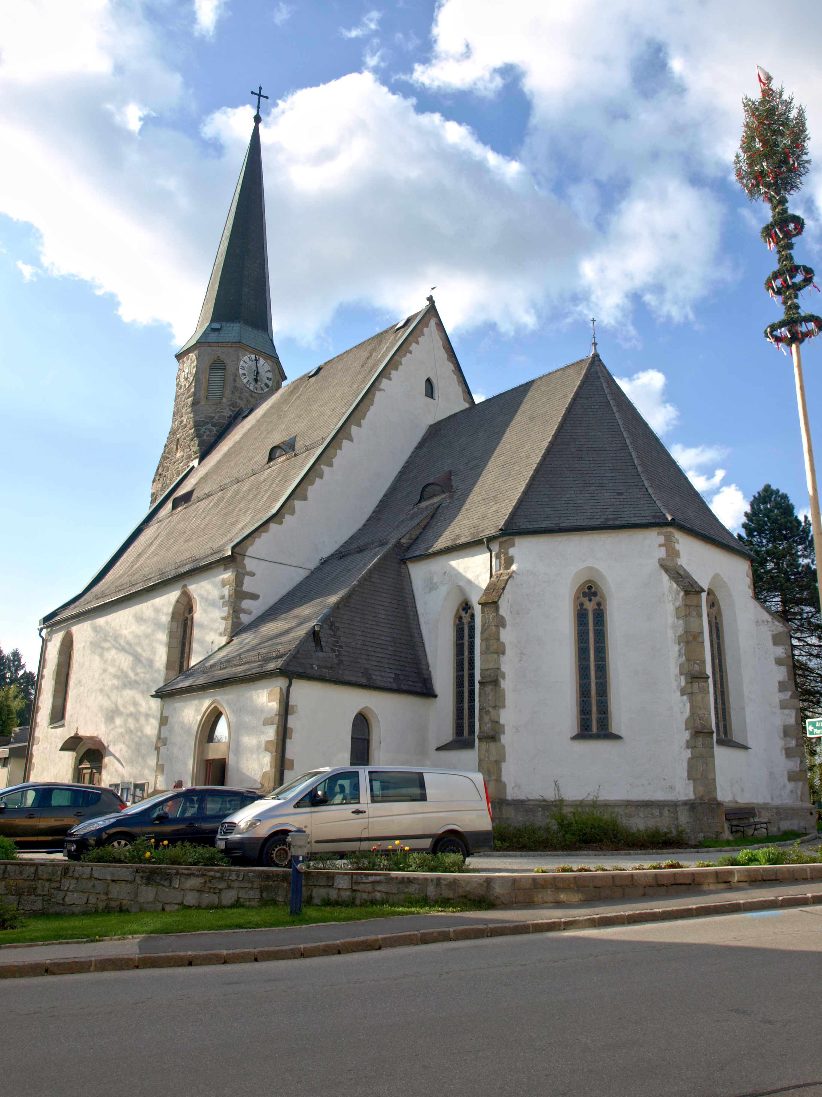 St. Georgen am Walde — Alpine village in Austria