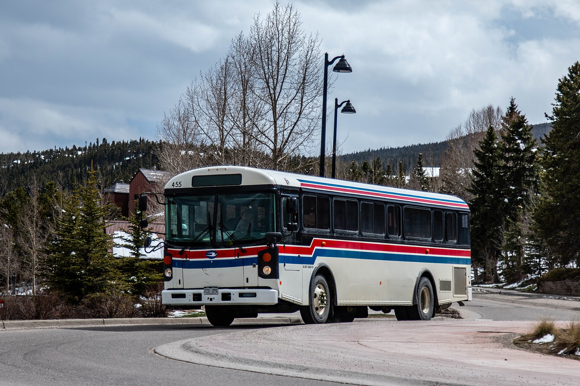 Breckenridge — Alpine village in United States