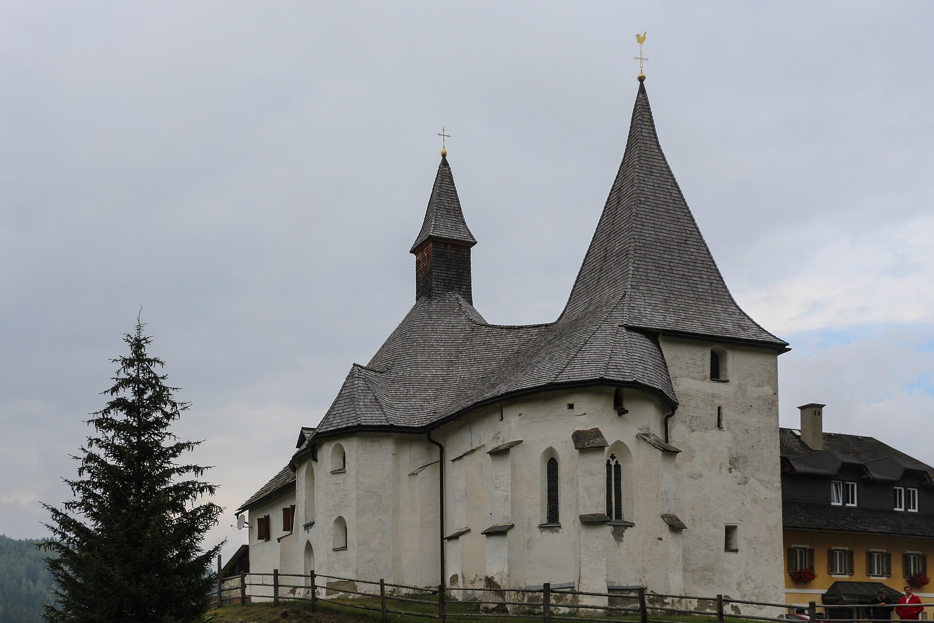 Hirnkopf – Flattnitz (Glödnitz) — Alpine village in Austria