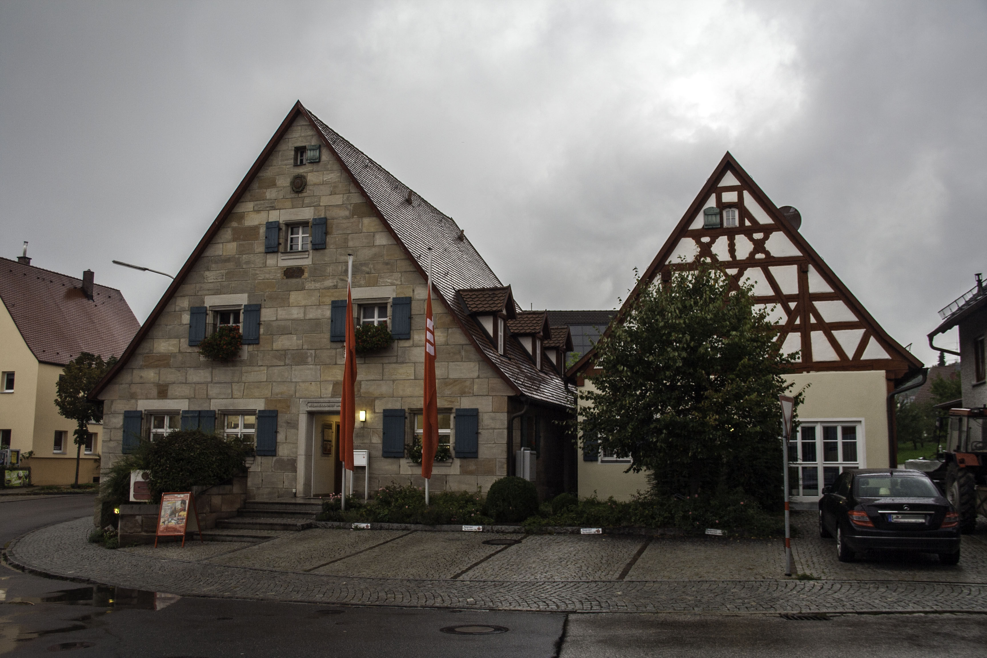 Leinburg, mountain village in Germany