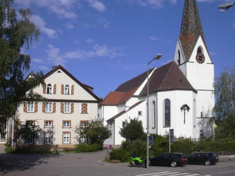 Donzdorf, mountain village in Germany