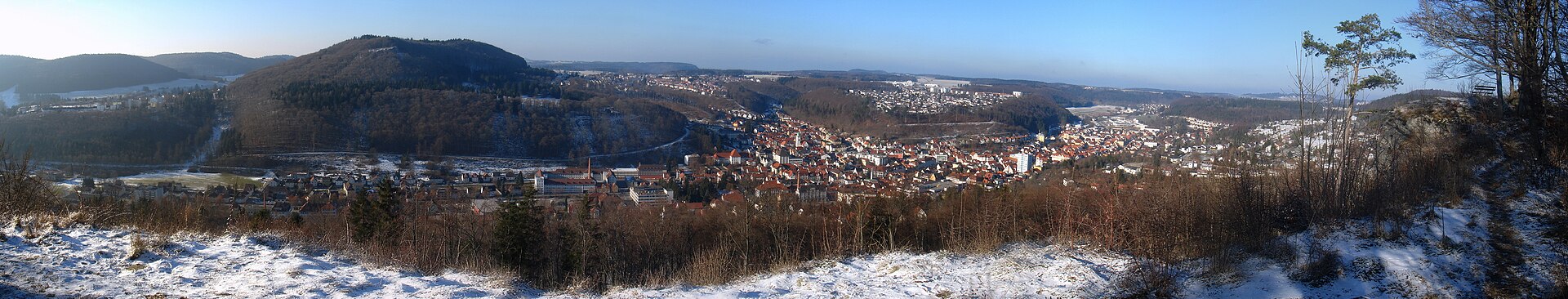 Skilift Albstadt-Tailfingen — Alpine village in Germany