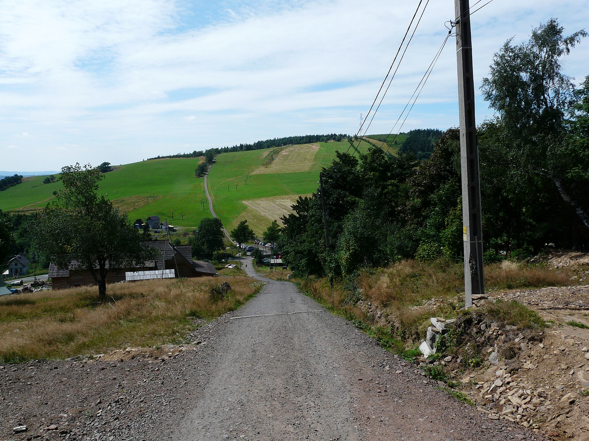 Górnik (Rzeczka) — Alpine village in Poland