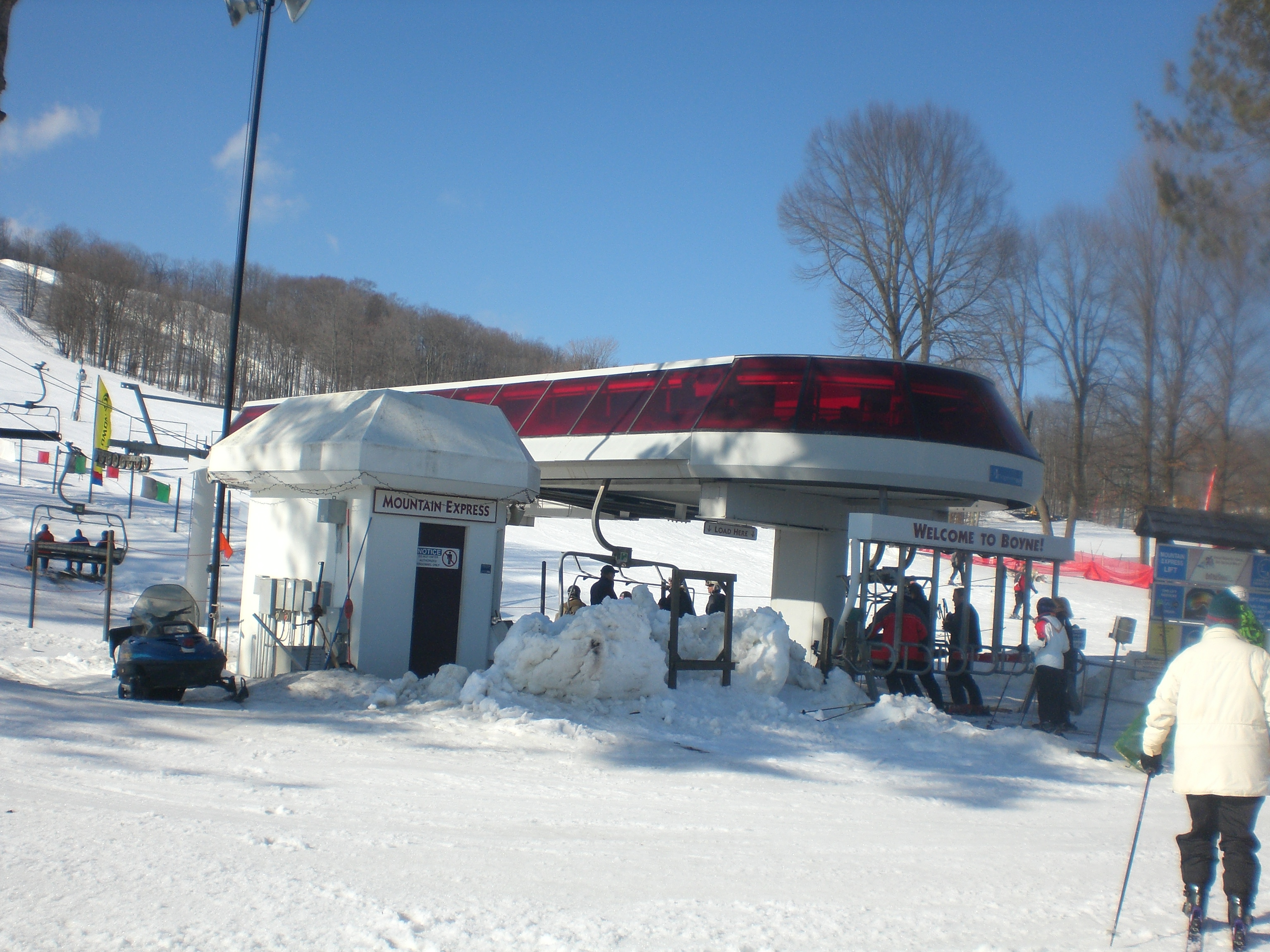 Boyne Mountain ski area