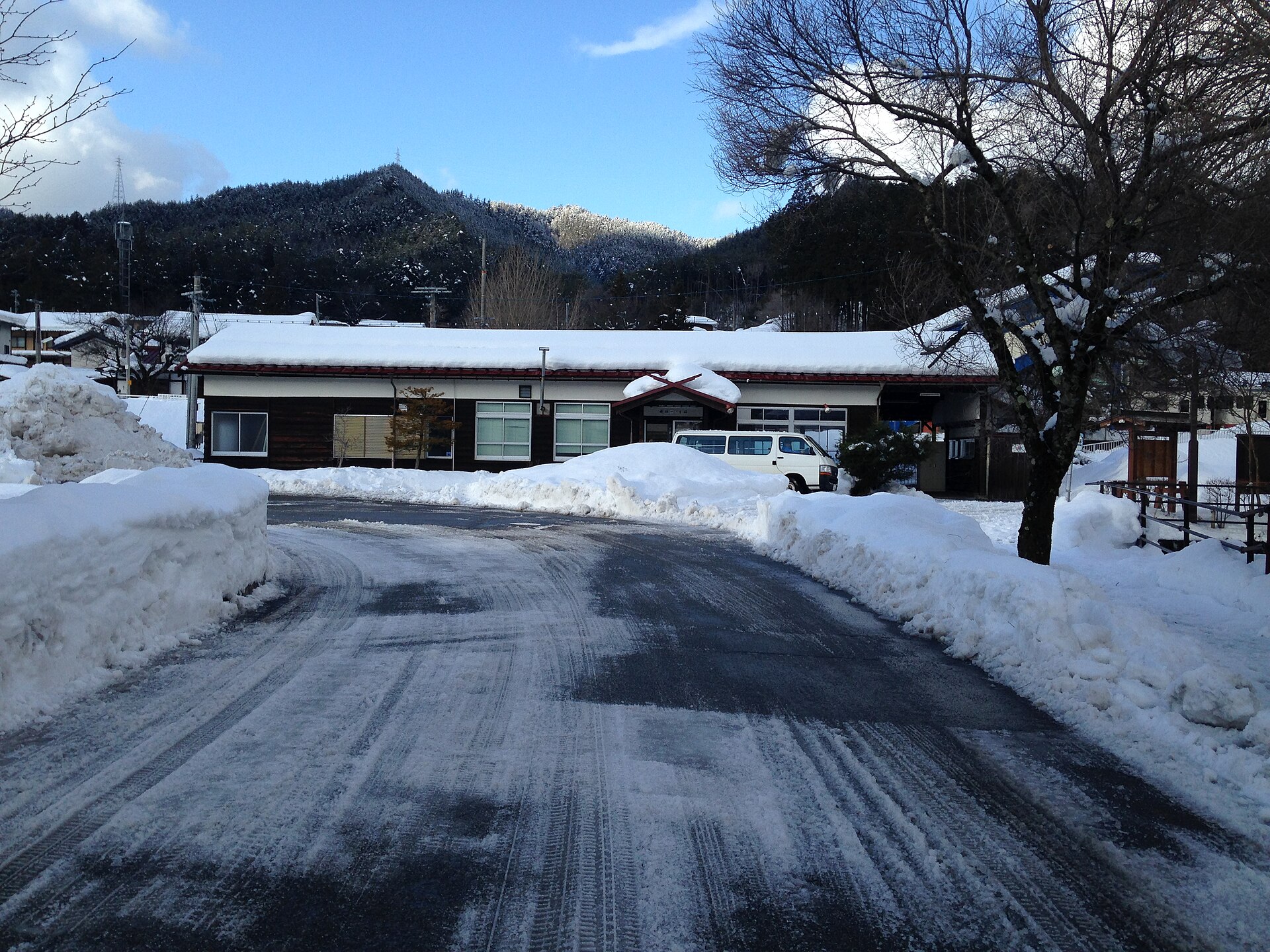 Mont Deus Hida-kuraiyama Snow Park, mountain village in Japan