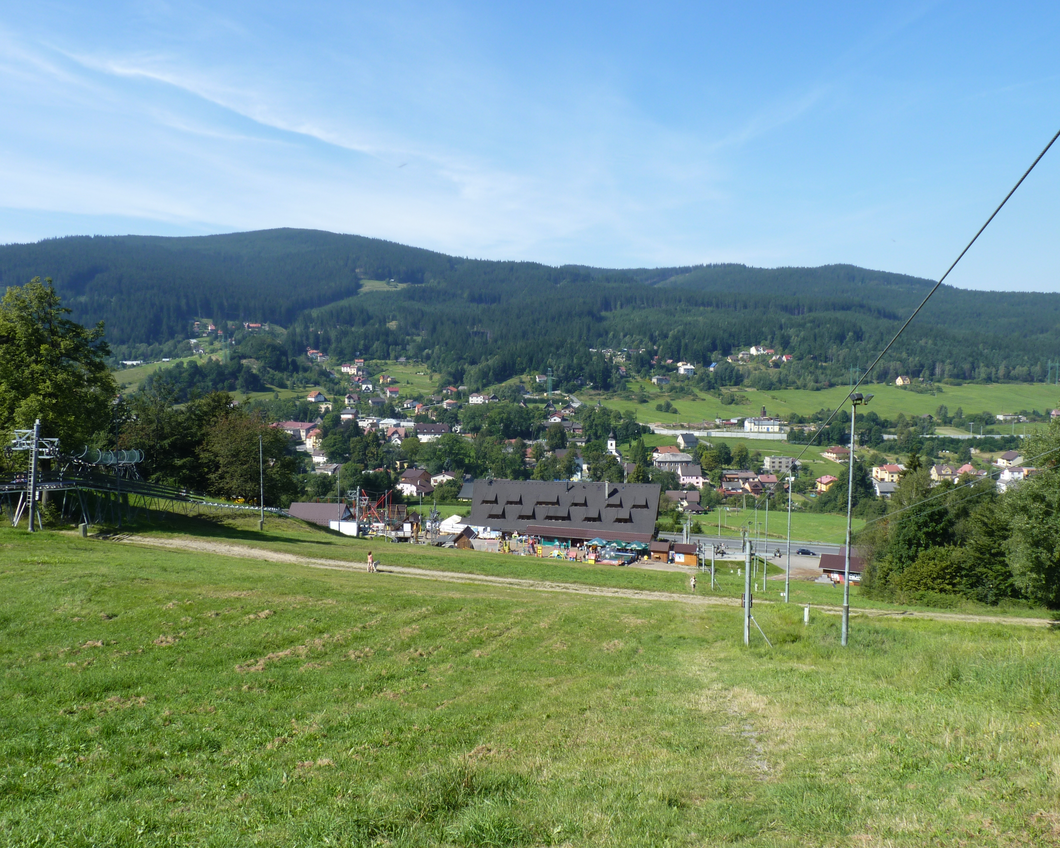 Mosty u Jablunkova — Alpine village in Czechia