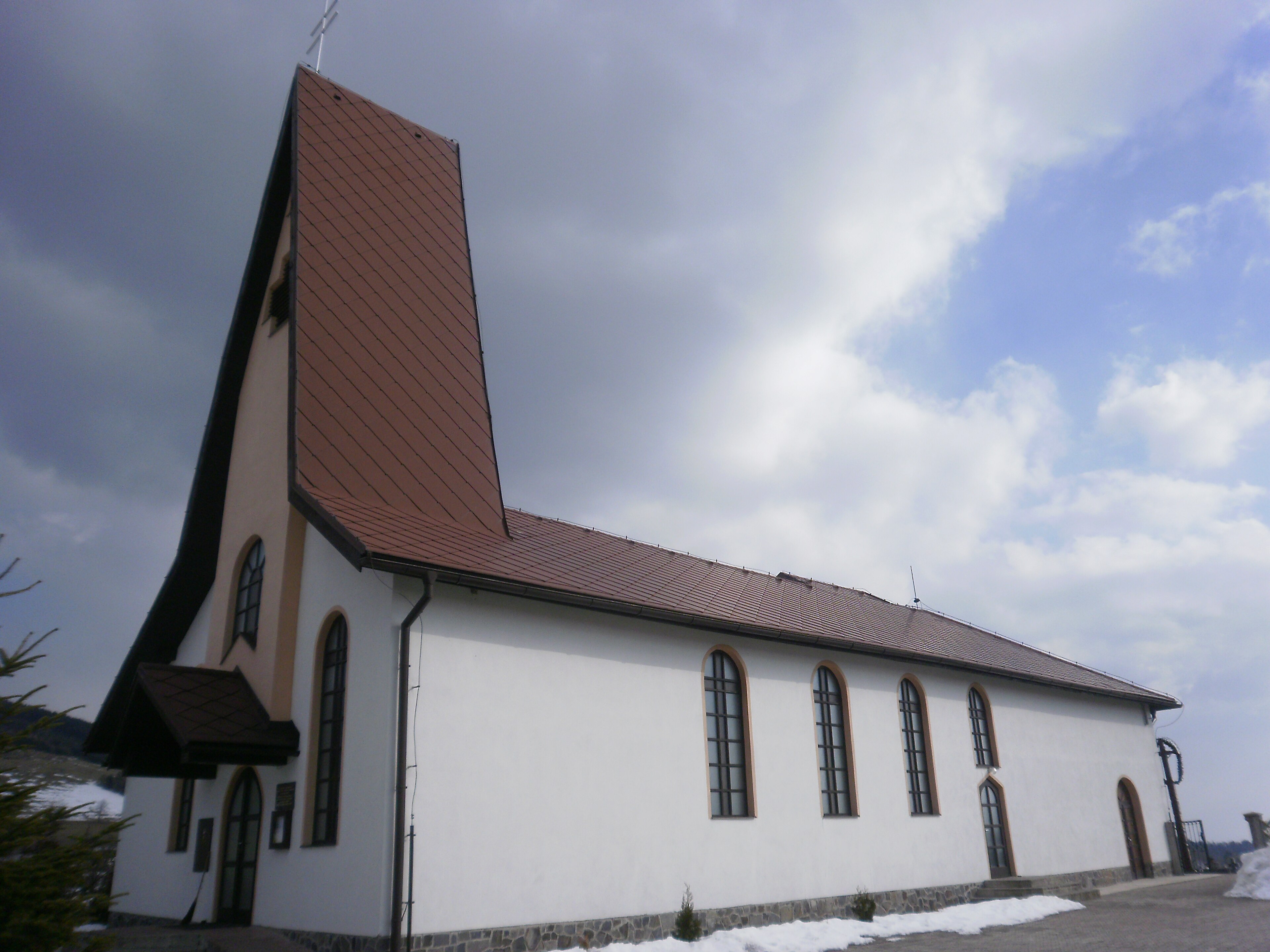 Látky, mountain village in Slovakia