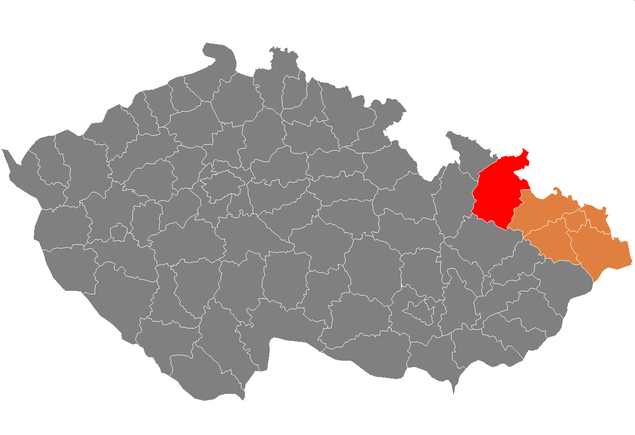 okres Bruntál, mountain village in Czechia