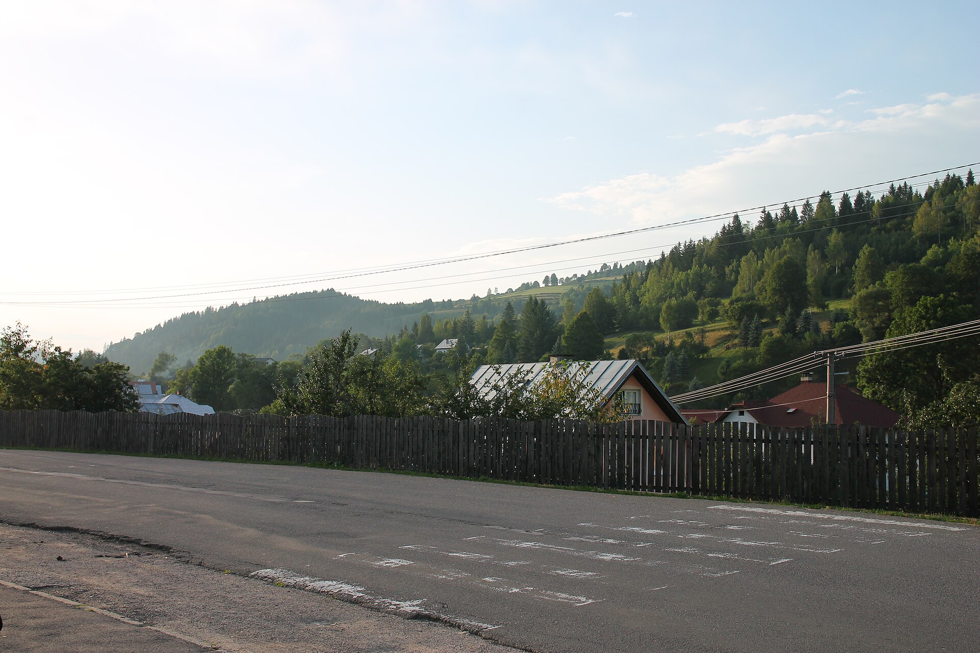 Ski Čierny Balog — Alpine village in Slovakia