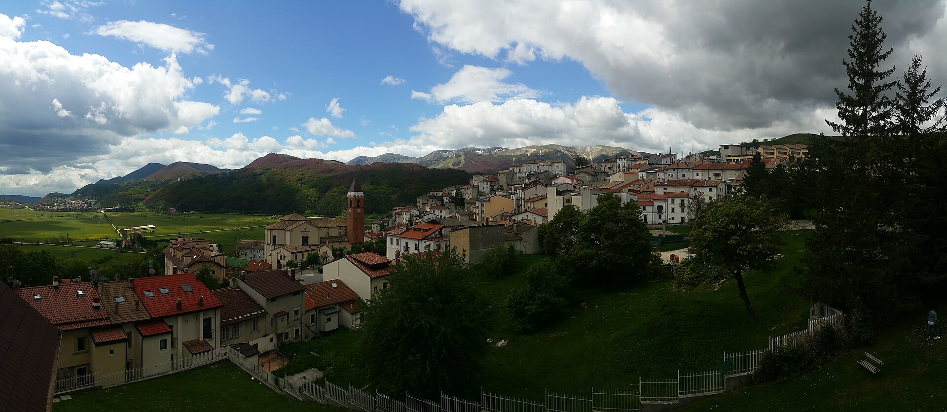 Valle Fura, mountain village in Italy