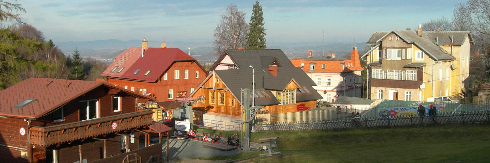 Kolorowa — Alpine village in Poland