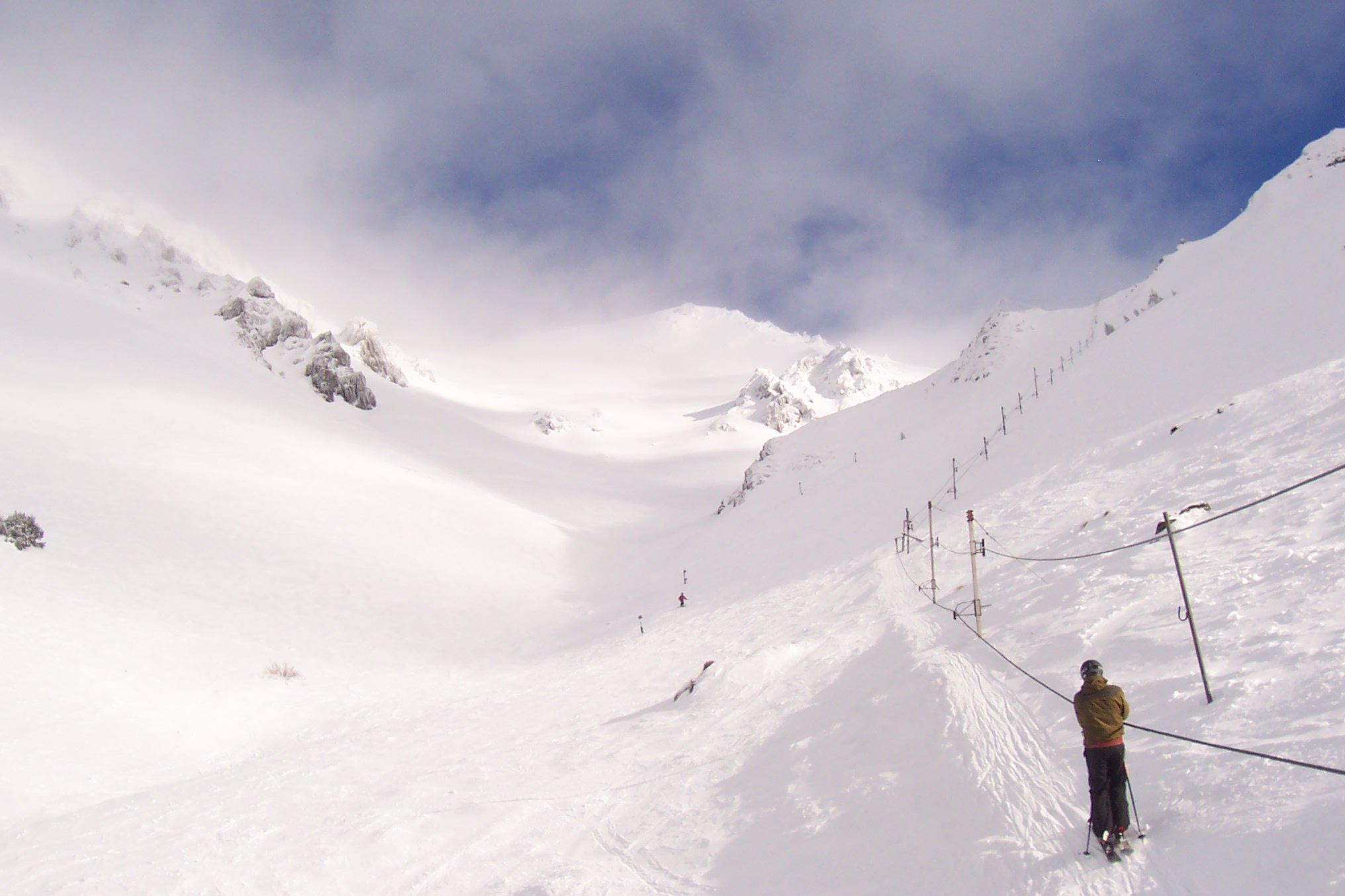 Craigieburn Valley Ski Area — Alpine village in New Zealand