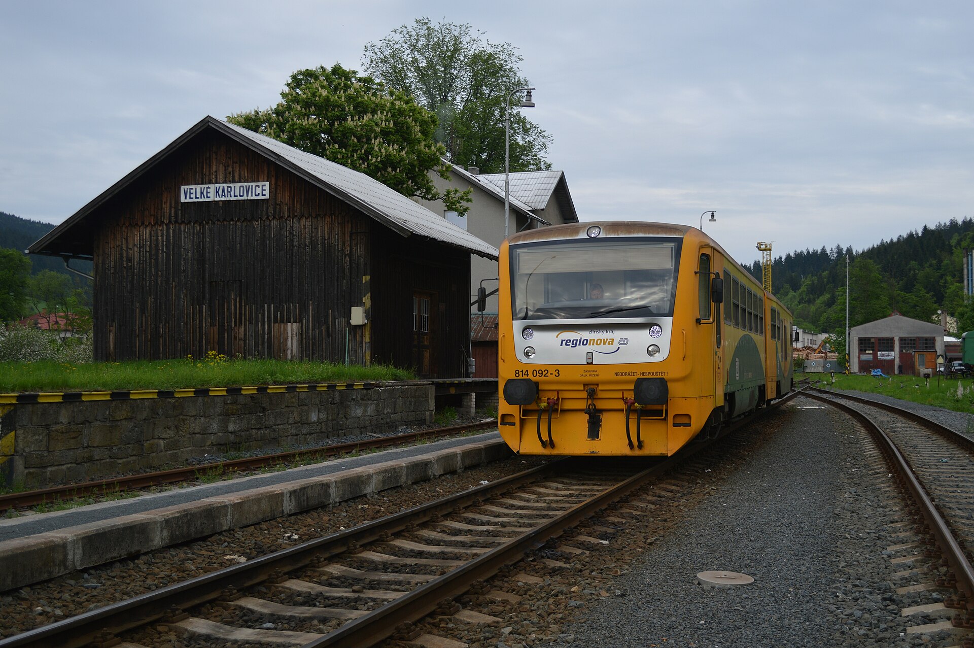 U Bambuchů — Alpine village in Czechia