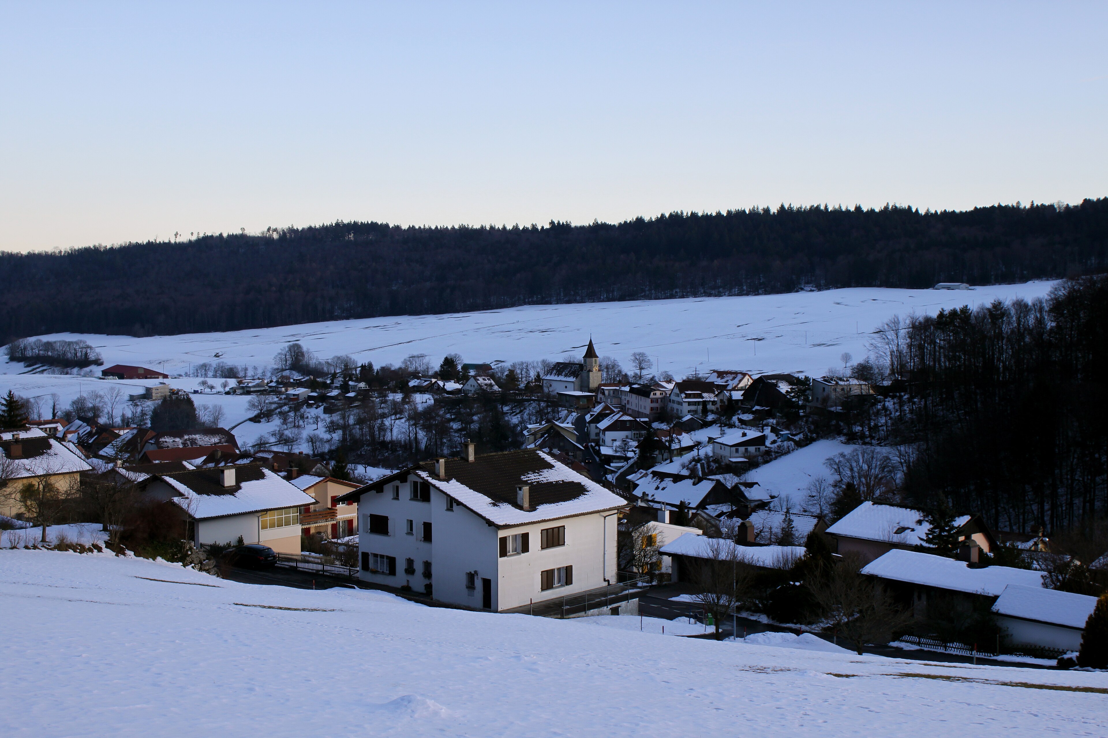 Les Prés-d'Orvin ski area