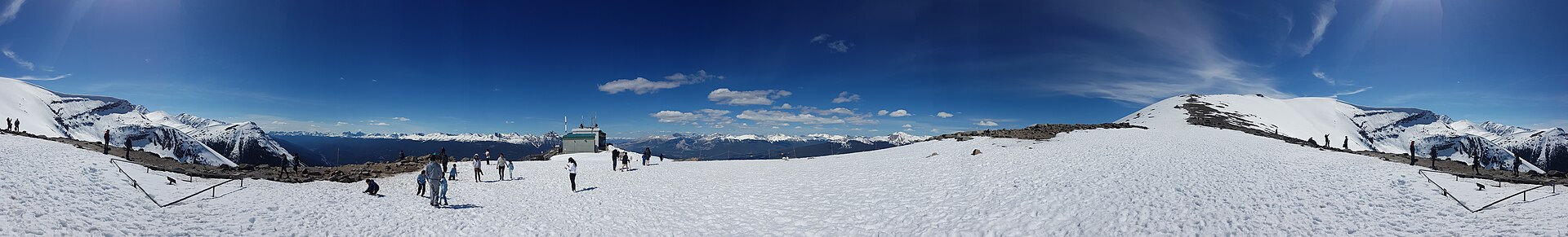 Marmot Basin — Alpine village in Canada