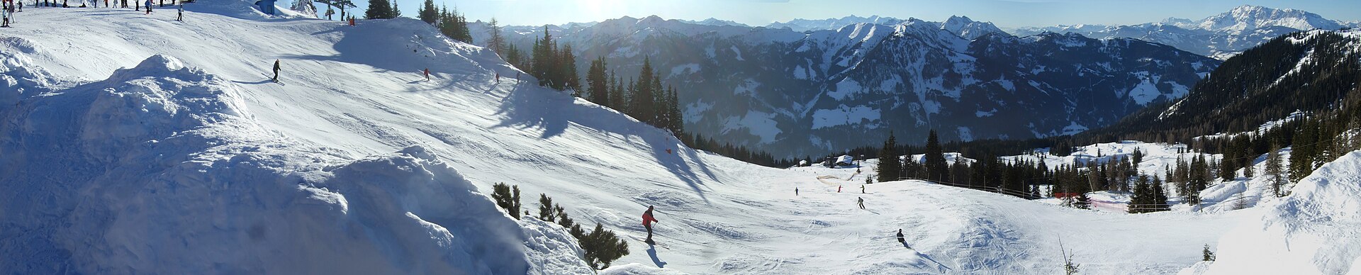 Flachauwinkl — Alpine village in Austria