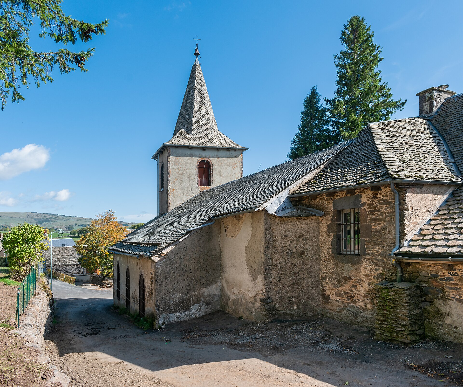 Station de Ski de Brameloup, mountain village in France