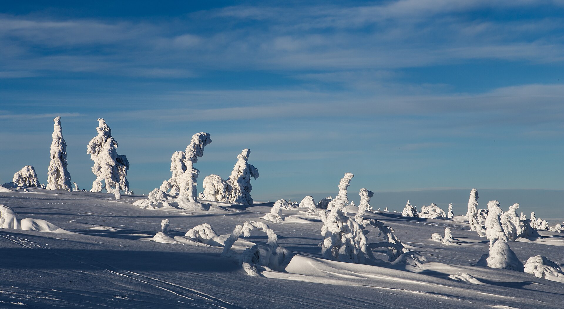 Hundfjället — Alpine village in Sweden