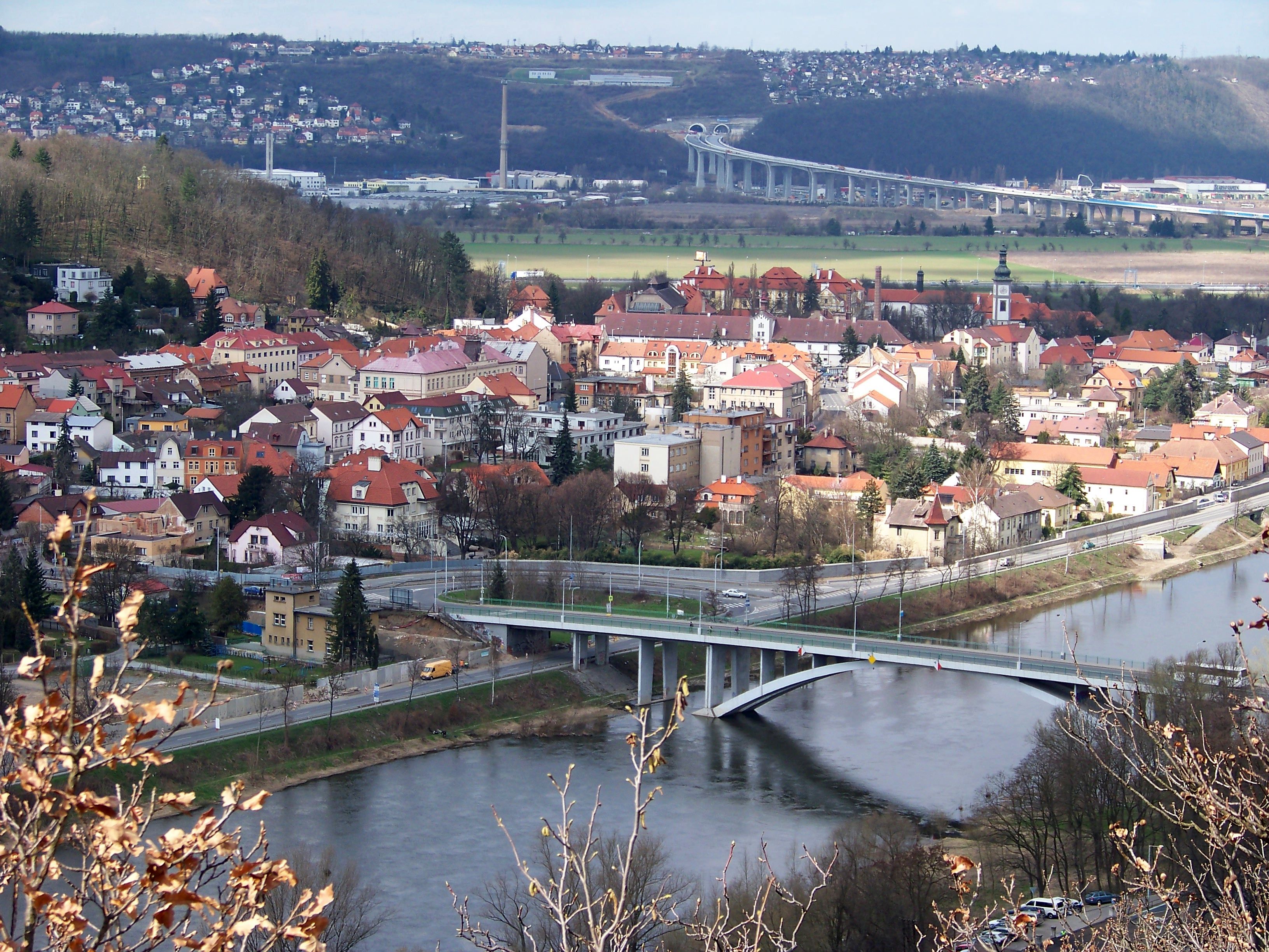 Zbraslav — Alpine village in Czechia