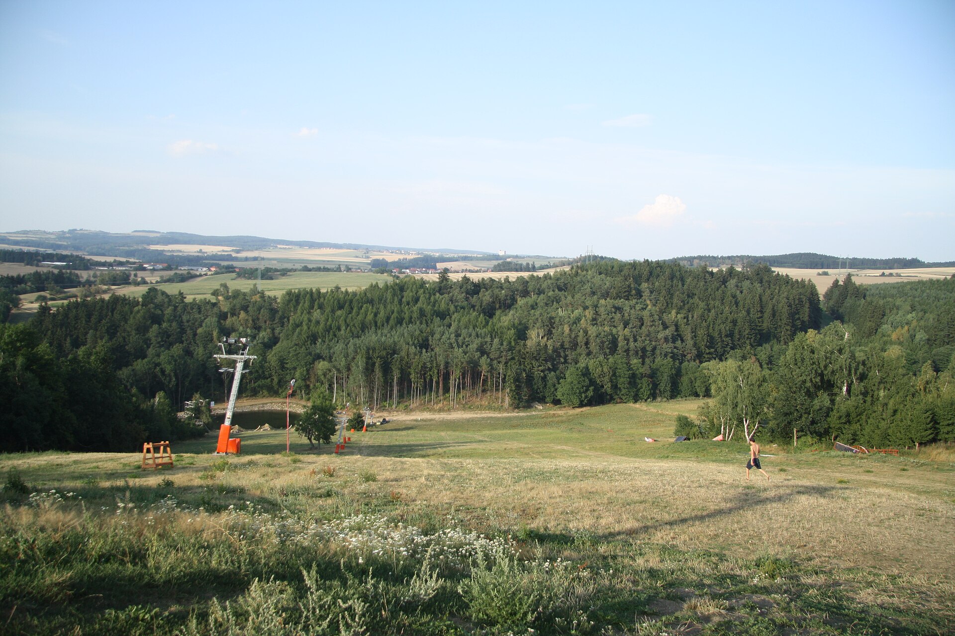 Fajtův kopec — Alpine village in Czechia
