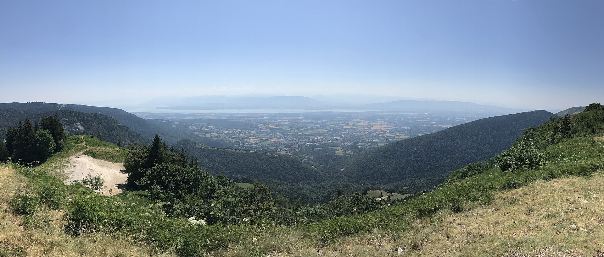 Mijoux - La Faucille — Alpine village in France