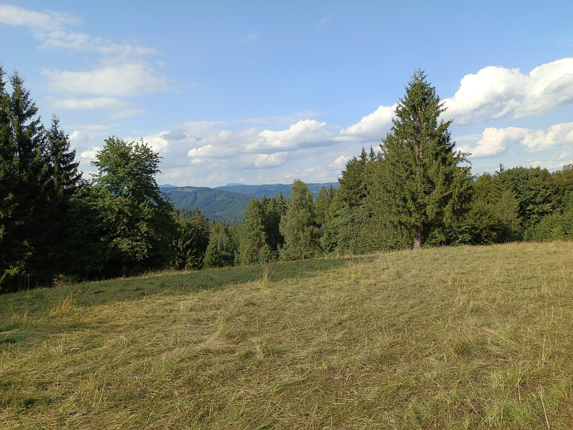 Horal — Alpine village in Czechia