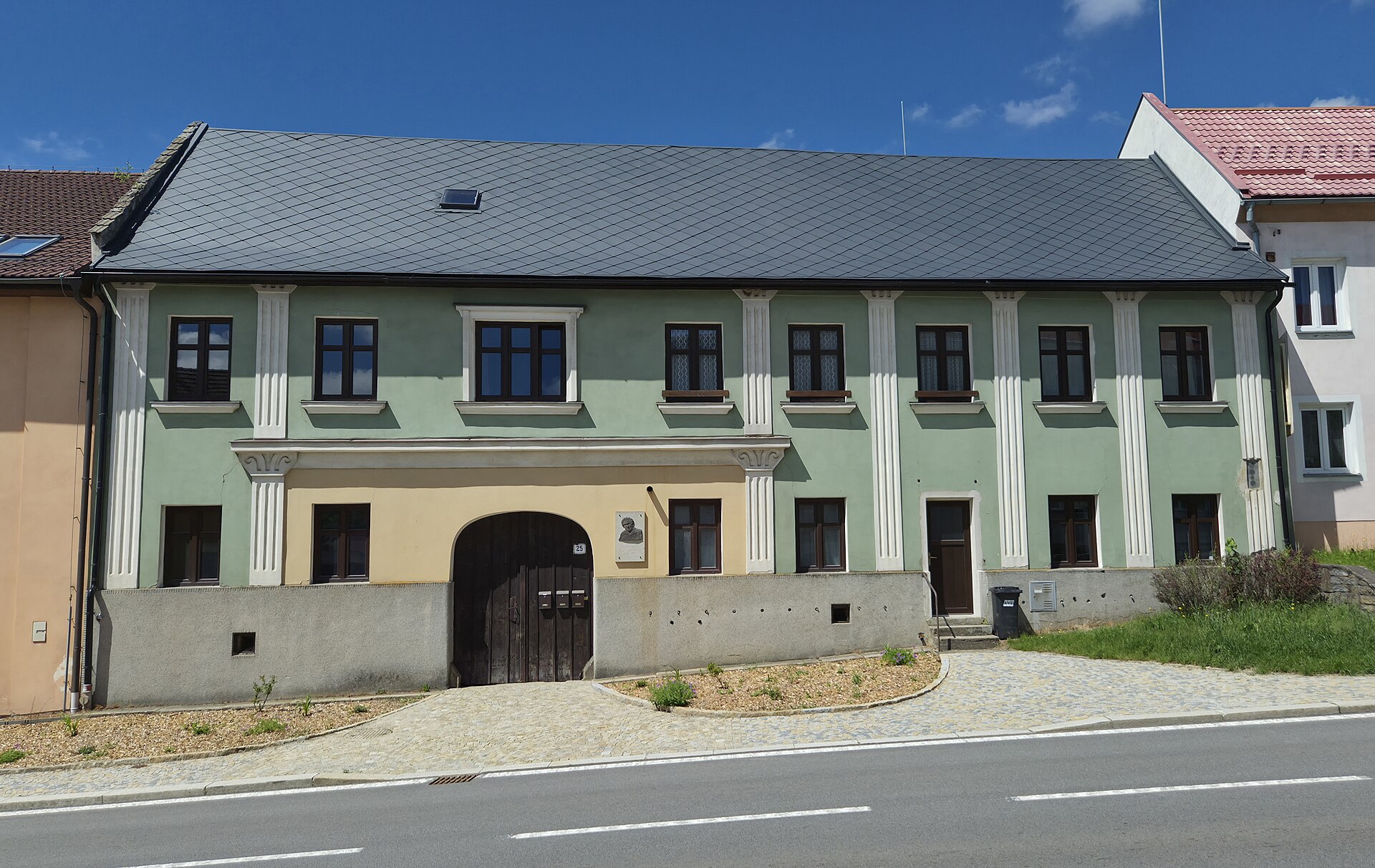 Studená — Alpine village in Czechia