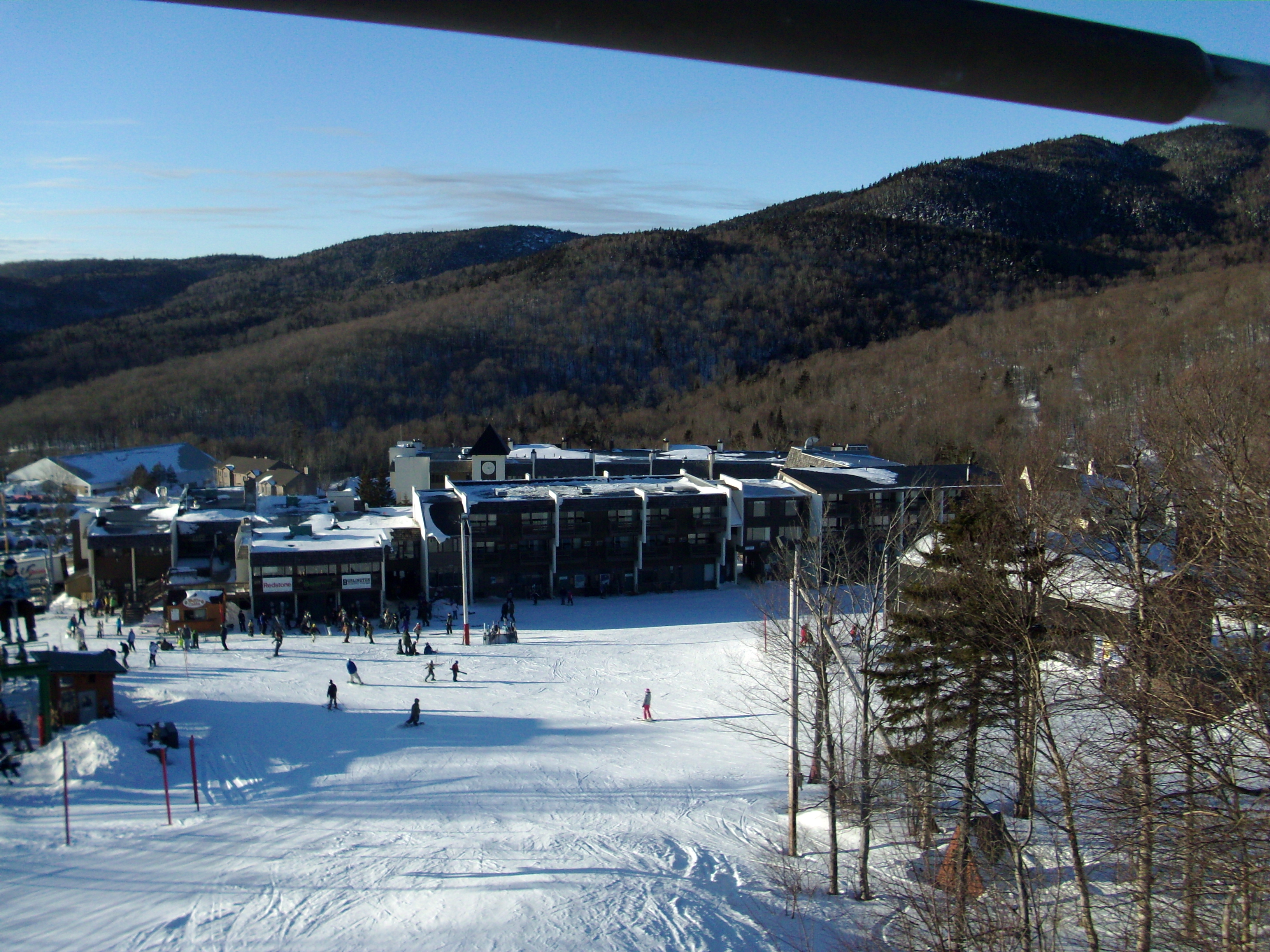 Bolton Valley Resort ski area