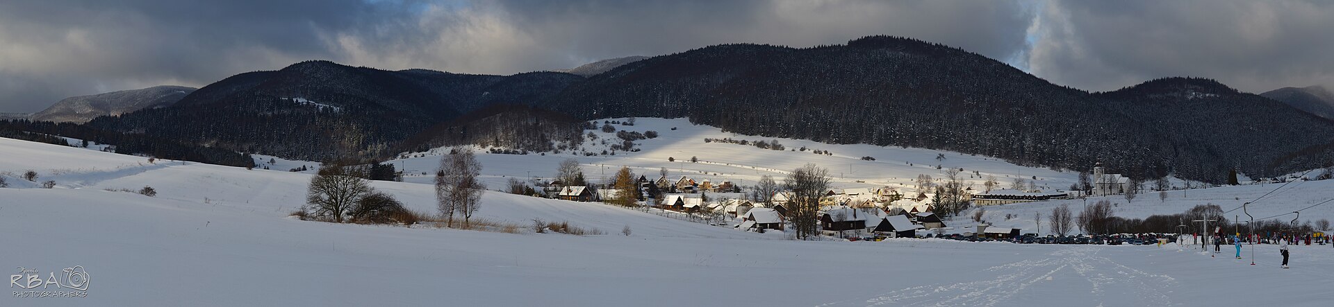 Čičmany — Alpine village in Slovakia