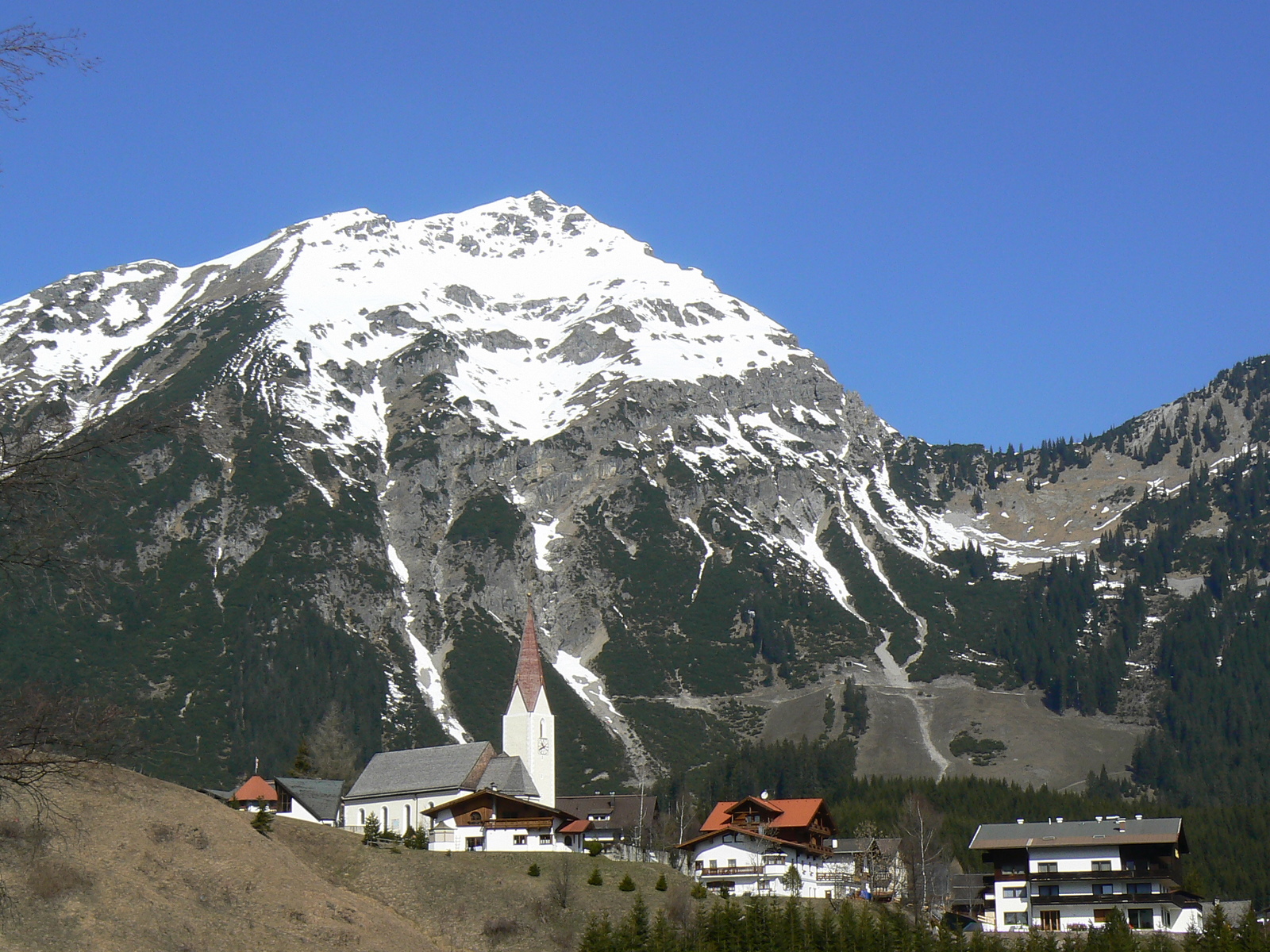 Berwang — Alpine village in Austria