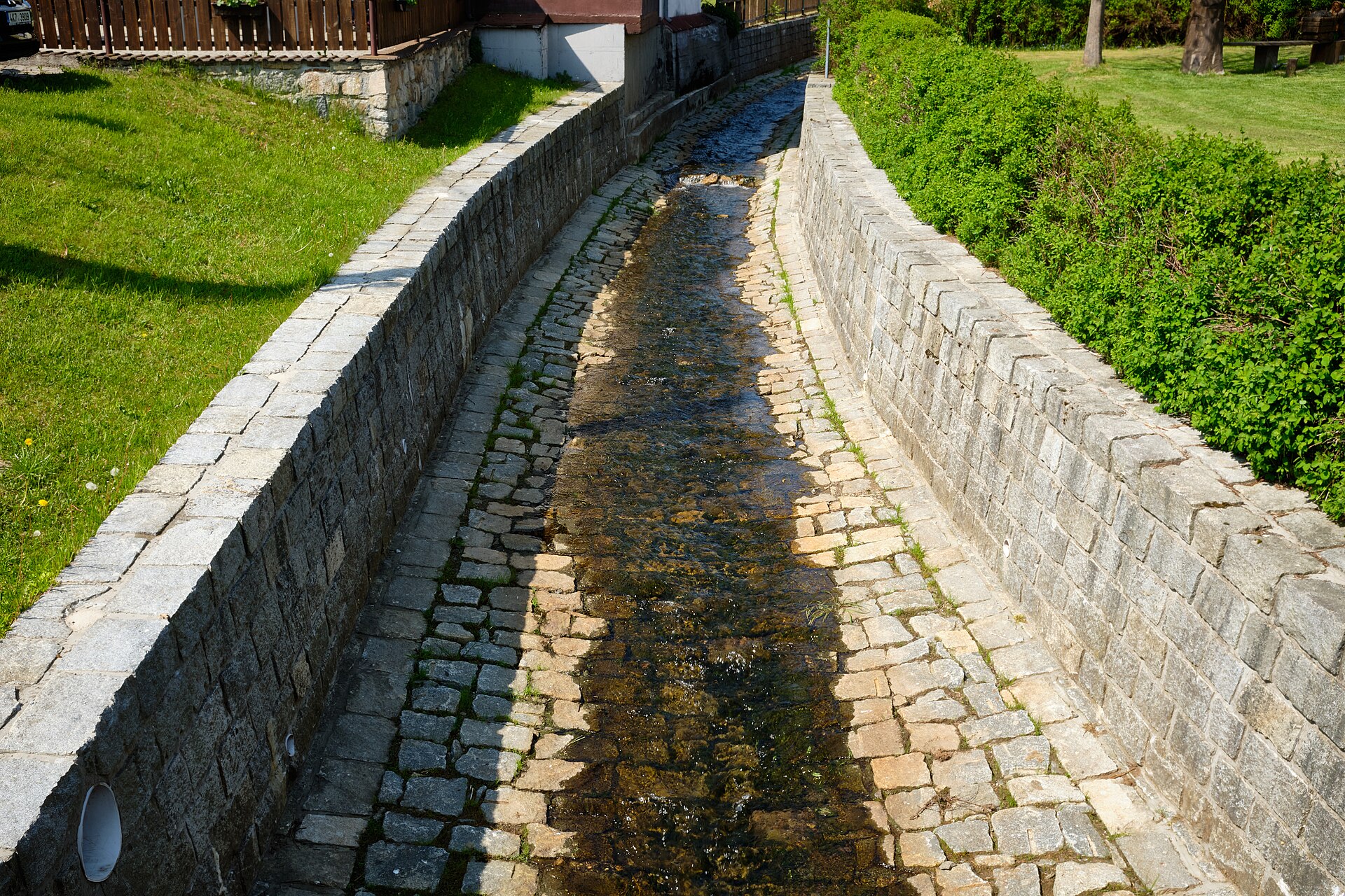 Pernink - Pod nádražím, mountain village in Czechia